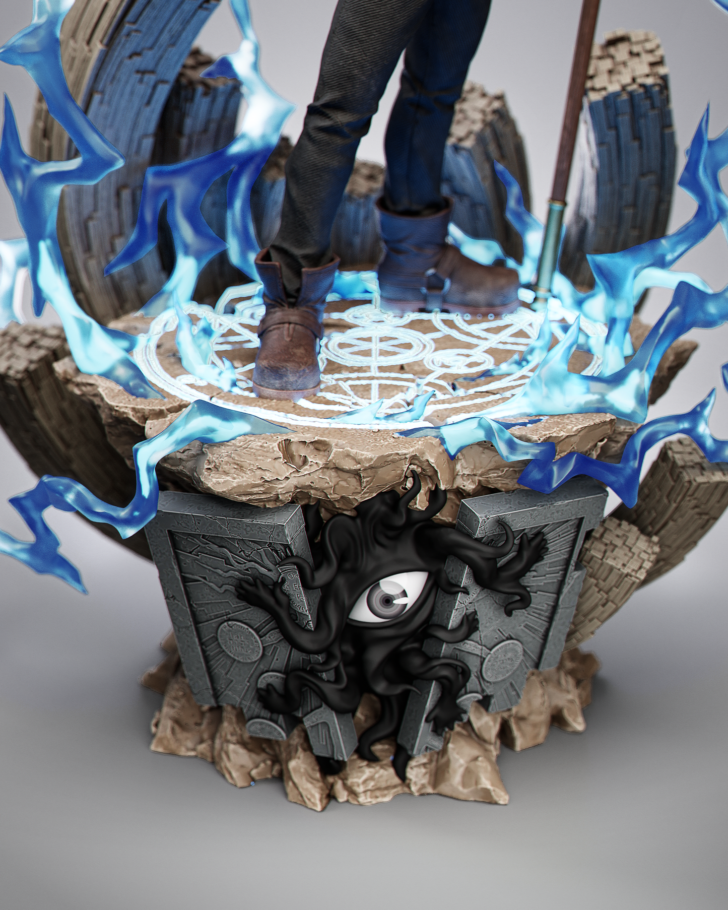 Edward Elric Style Fullmetal Alchemist Unpainted Resin Kit (1/6-1/12)