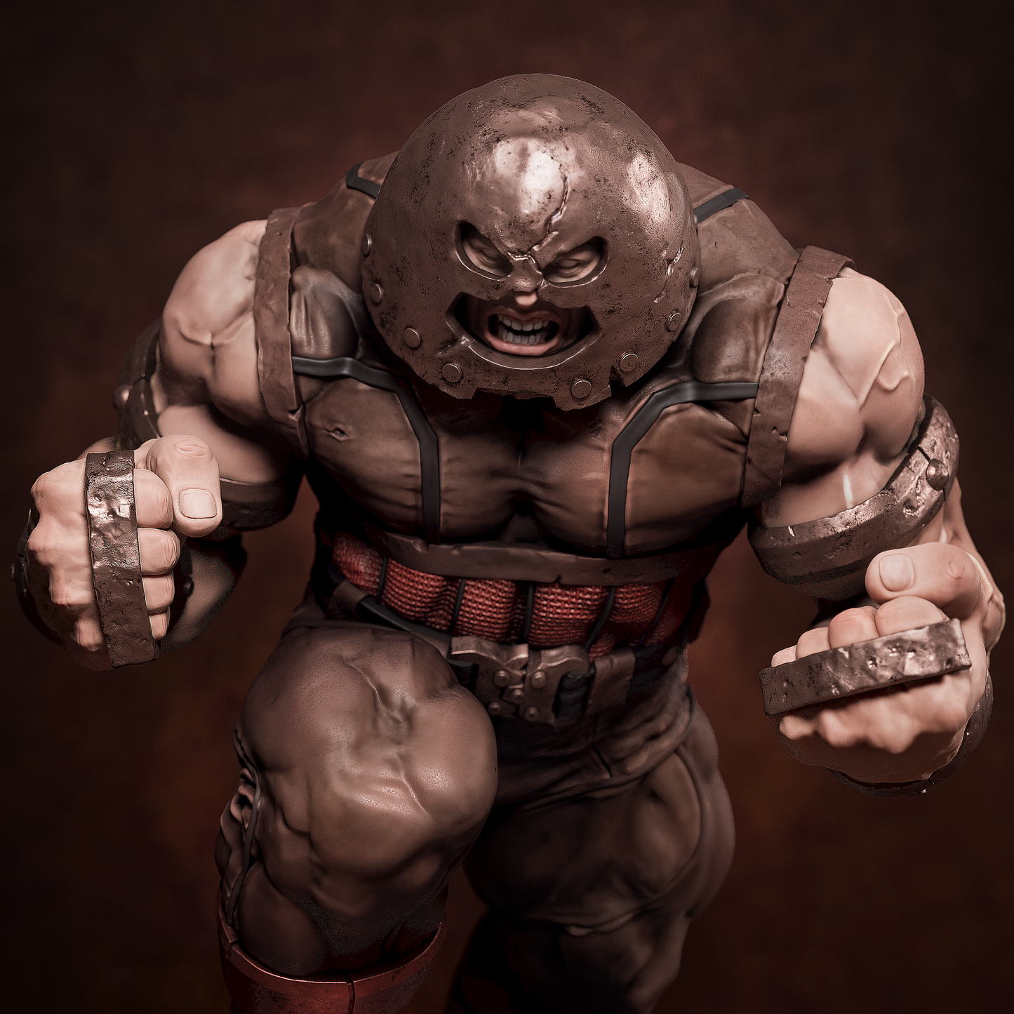Juggernaut style Unstoppable Force resin kit – Unpainted 3D Printed Model kit