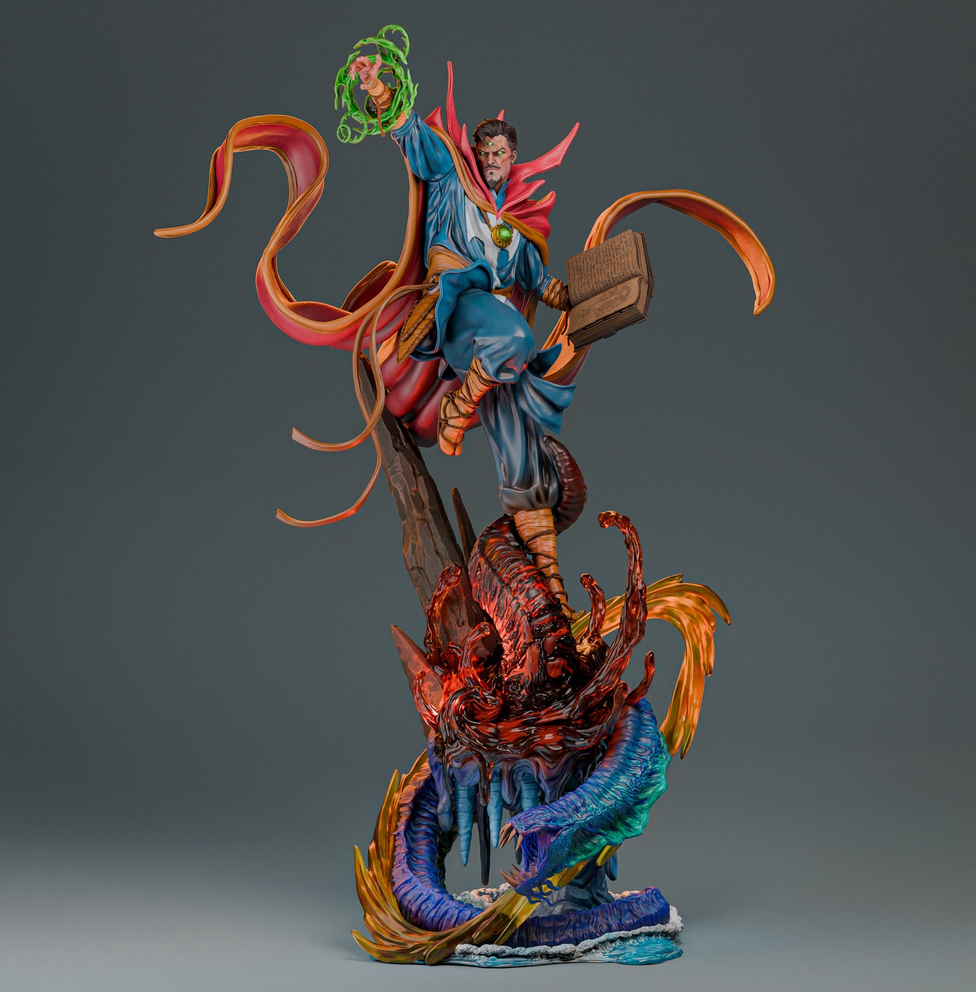 Doctor Strange Mystic sorcerer display statue