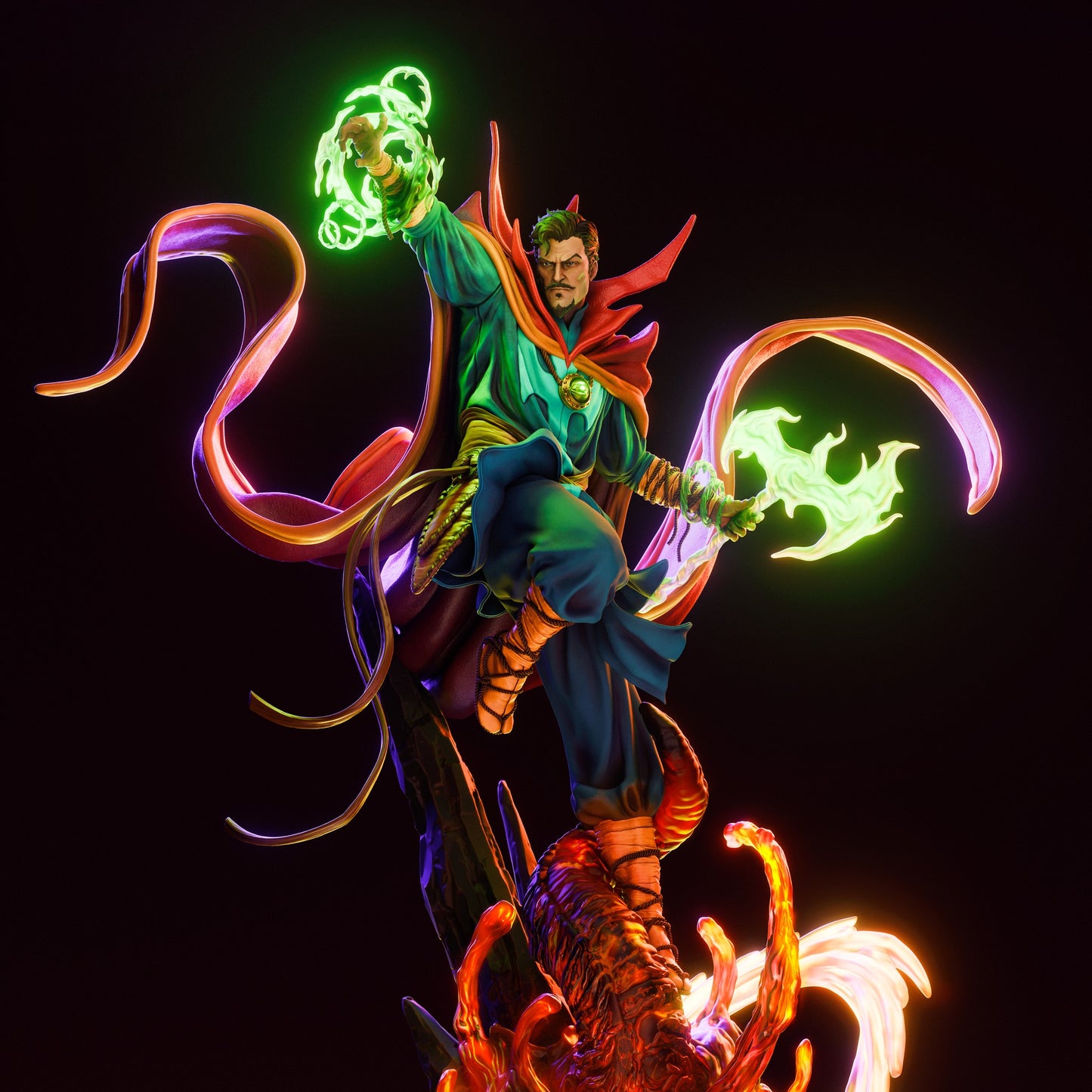 Doctor Strange Superhero fantasy figure