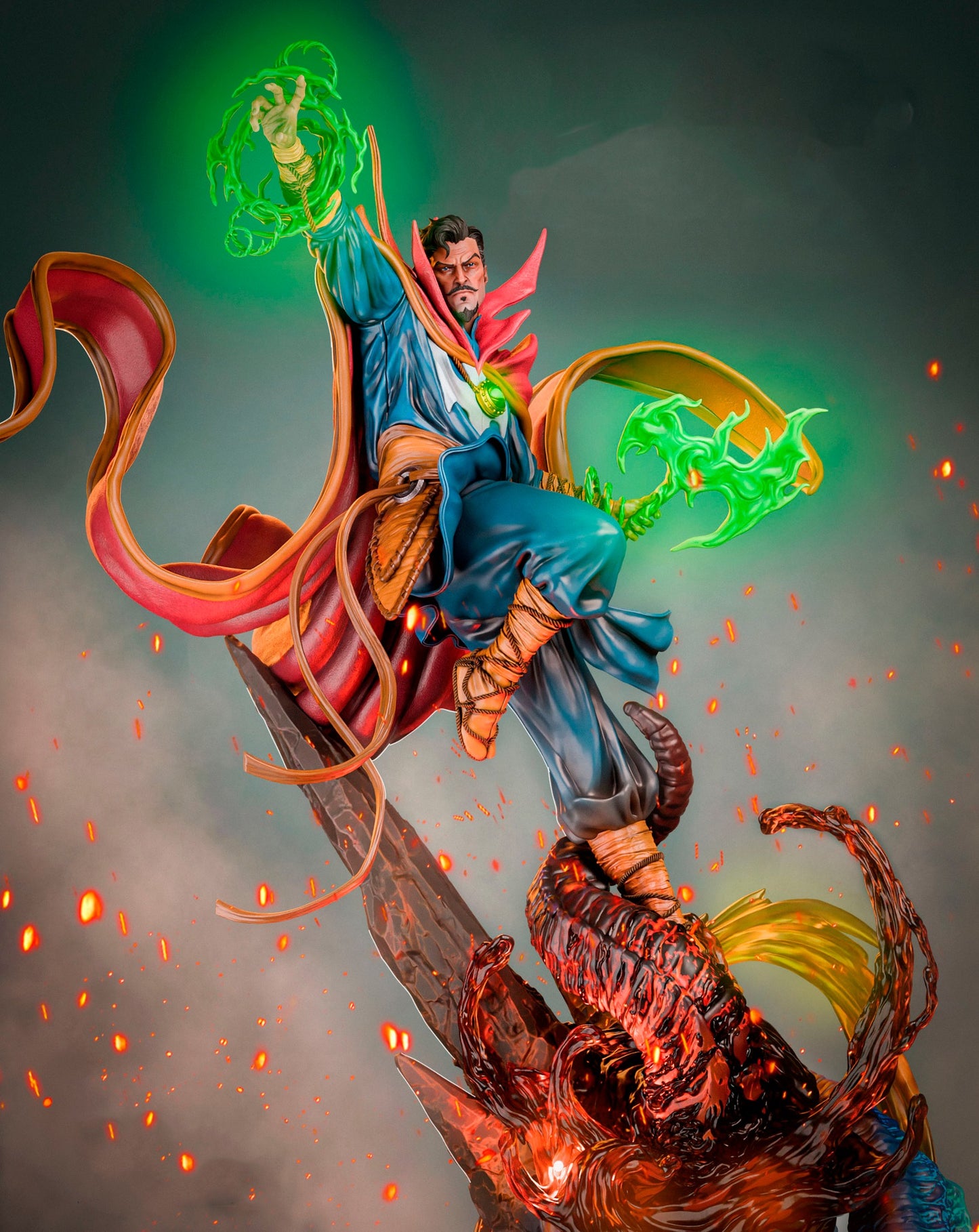 Doctor Strange figure kit - Unpainted 3D printed resin model kit