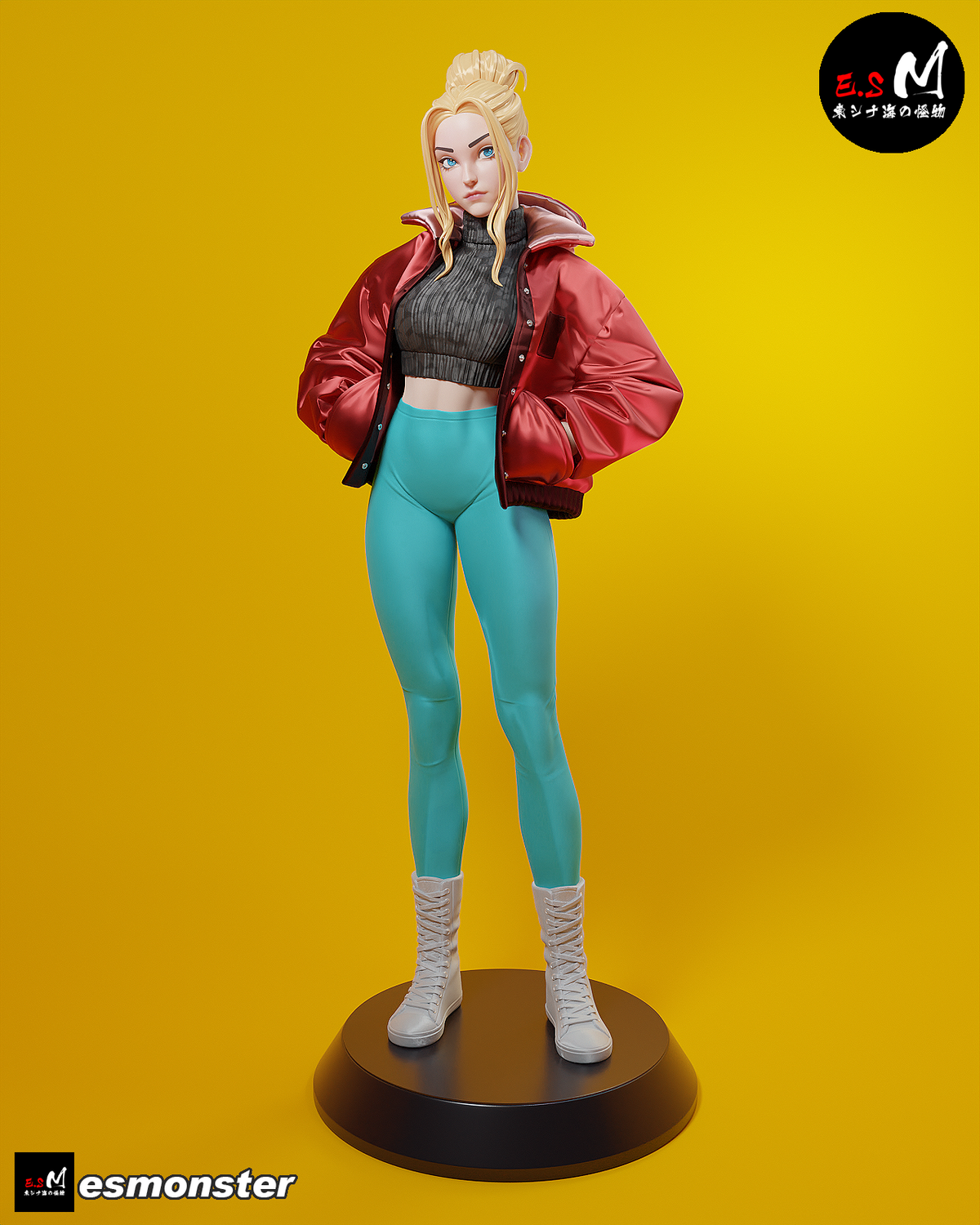 Monkey Heir Streetwear Journey West Unpainted Resin Garage Kit (1/6-1/12)