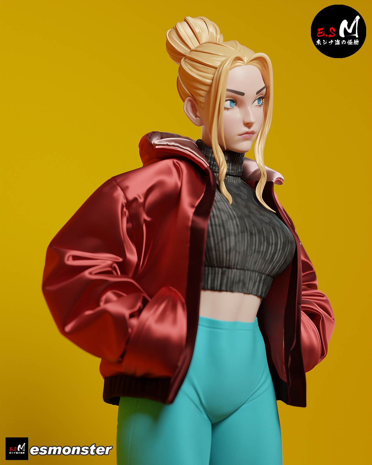 Monkey Heir Streetwear Journey West Unpainted Resin Garage Kit (1/6-1/12)