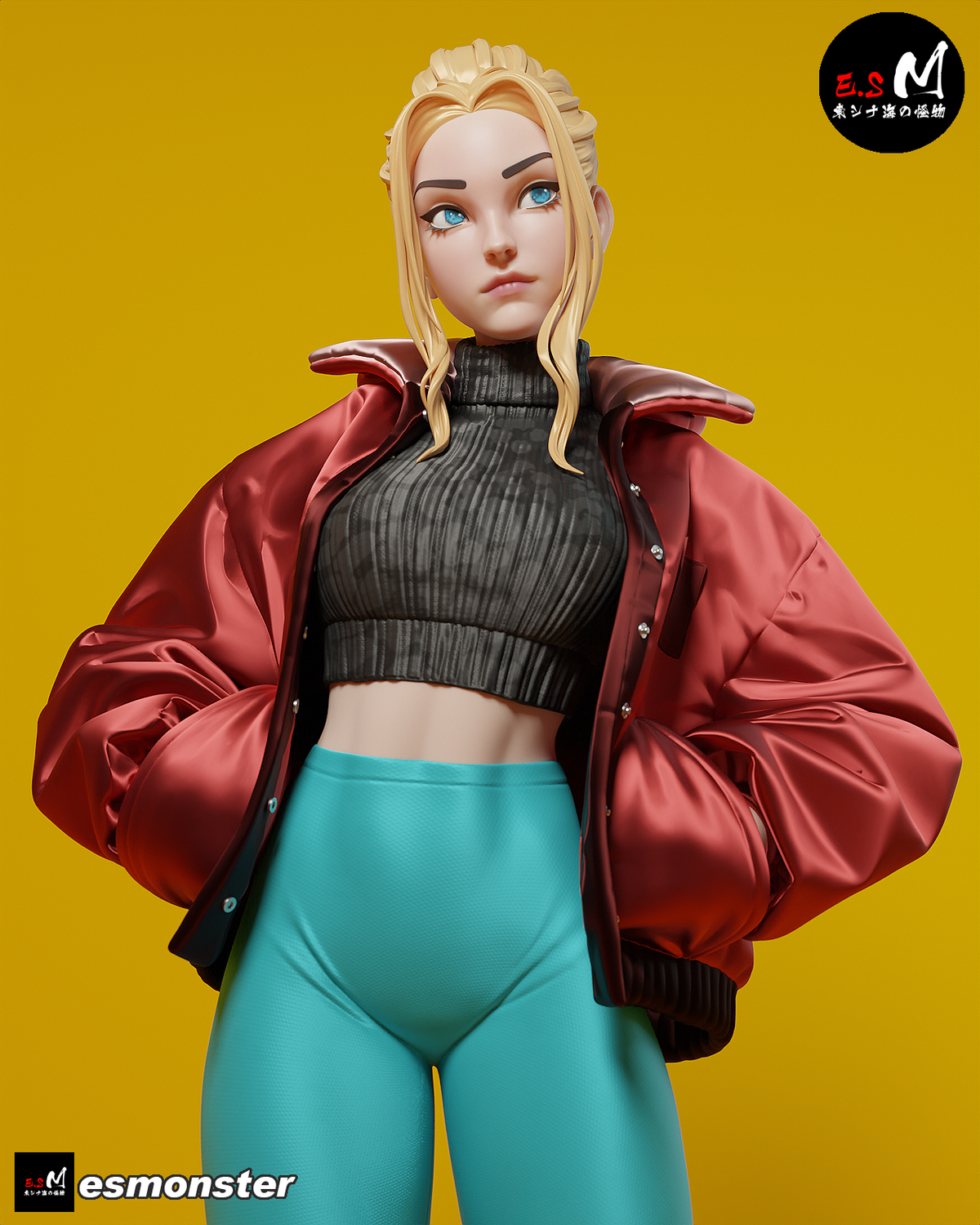Monkey Heir Streetwear Journey West Unpainted Resin Garage Kit (1/6-1/12)
