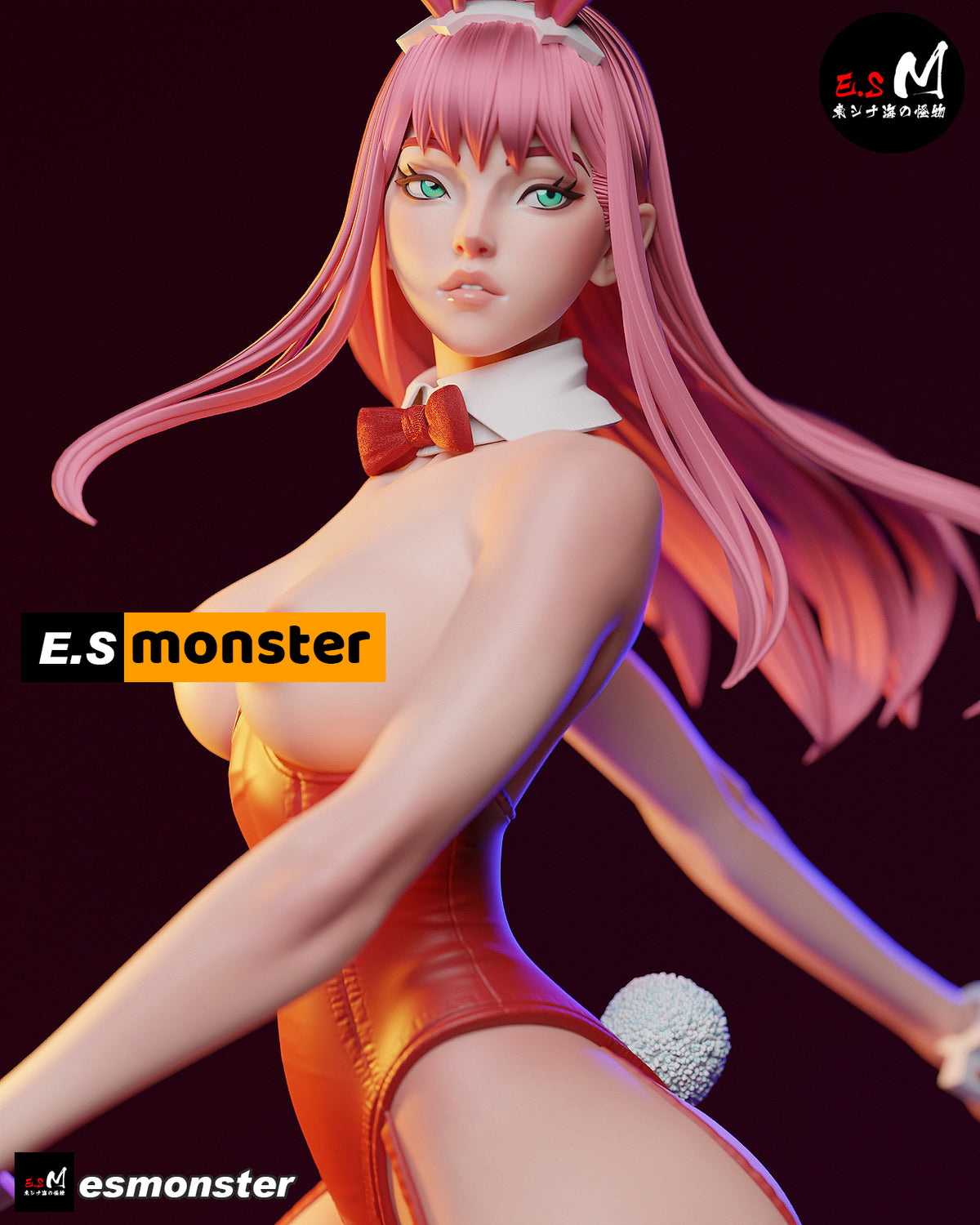 Zero Two Style Darling in the Franxx Unpainted Resin Garage Kit (1/6-1/12)