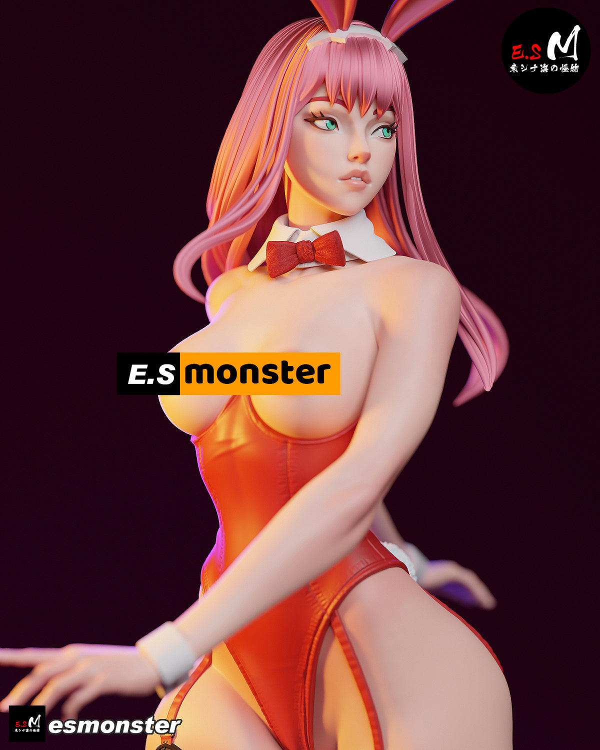 Zero Two Style Darling in the Franxx Unpainted Resin Garage Kit (1/6-1/12)