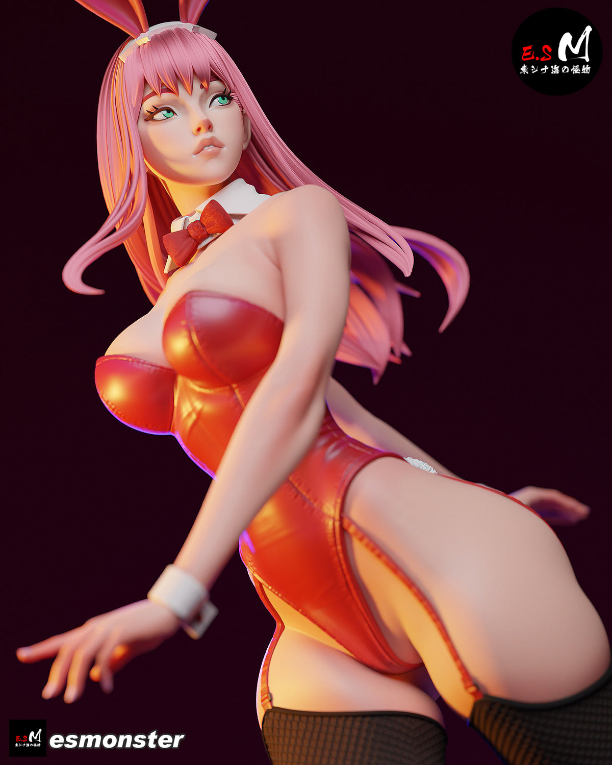Zero Two Style Darling in the Franxx Unpainted Resin Garage Kit (1/6-1/12)