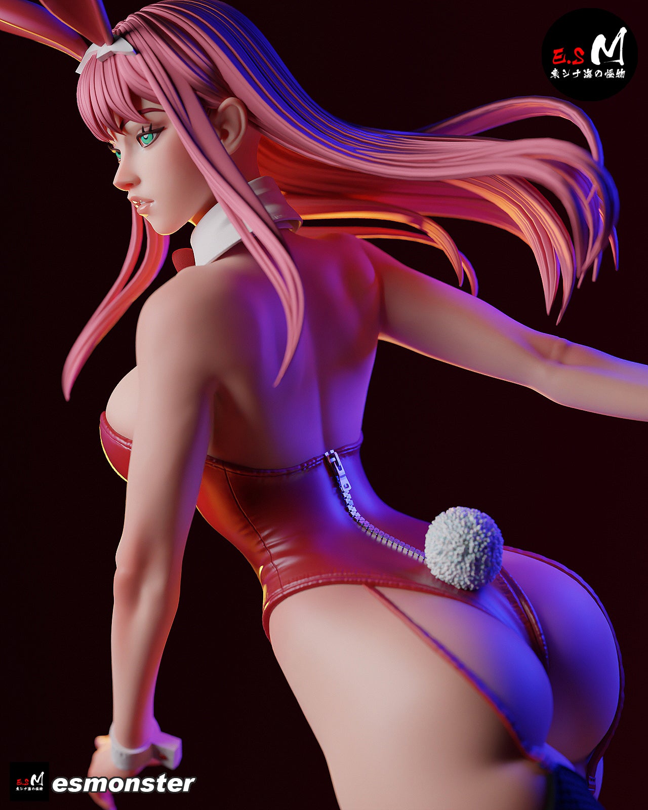 Zero Two Style Darling in the Franxx Unpainted Resin Garage Kit (1/6-1/12)