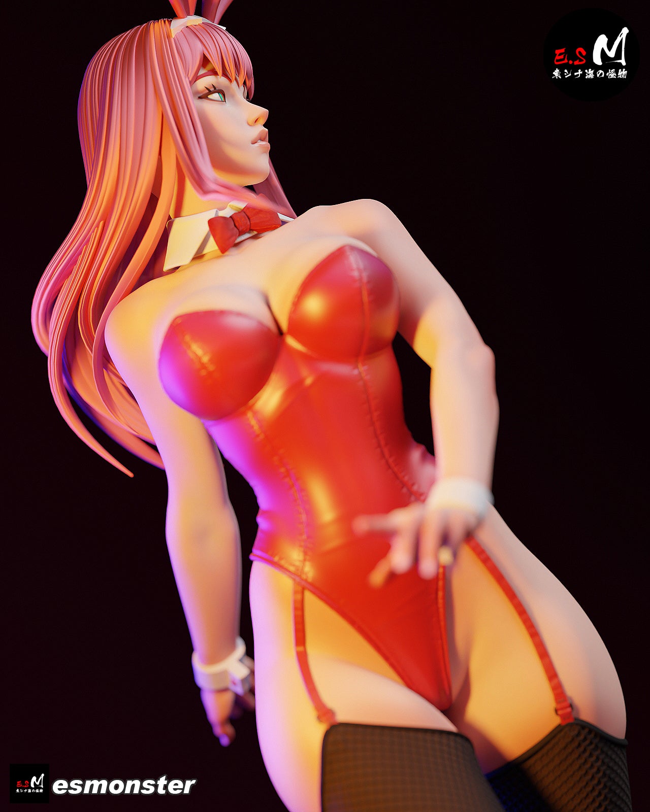 Zero Two Style Darling in the Franxx Unpainted Resin Garage Kit (1/6-1/12)