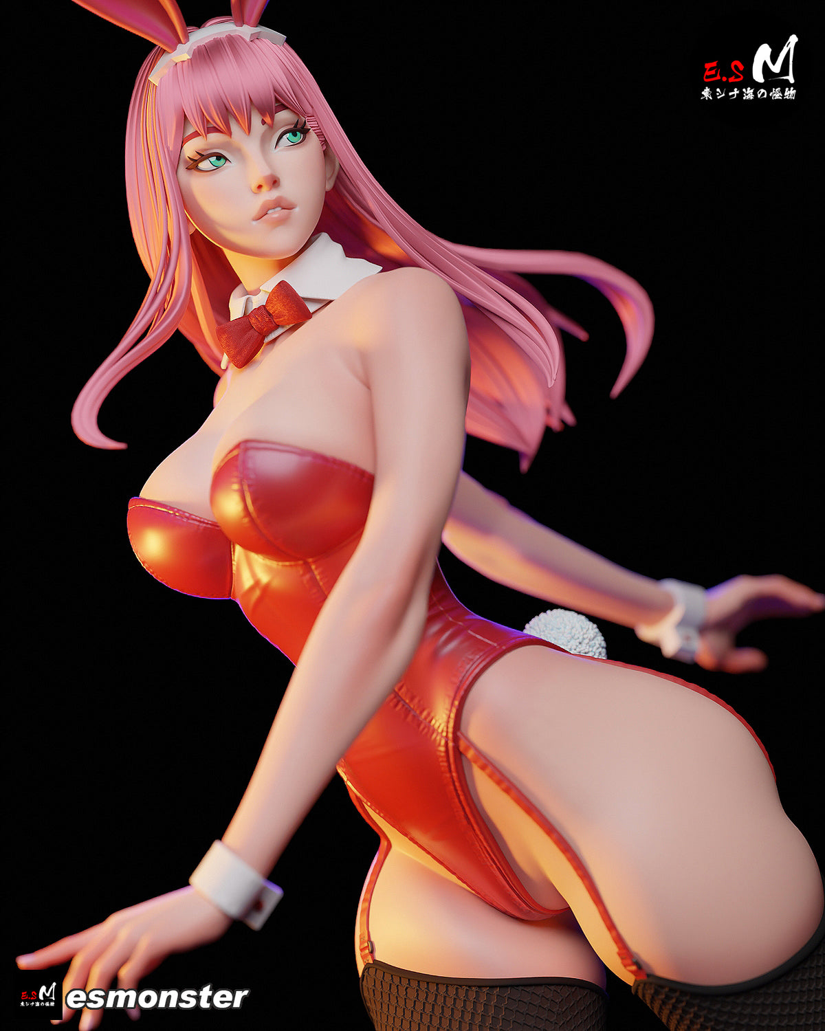 Zero Two Style Darling in the Franxx Unpainted Resin Garage Kit (1/6-1/12)