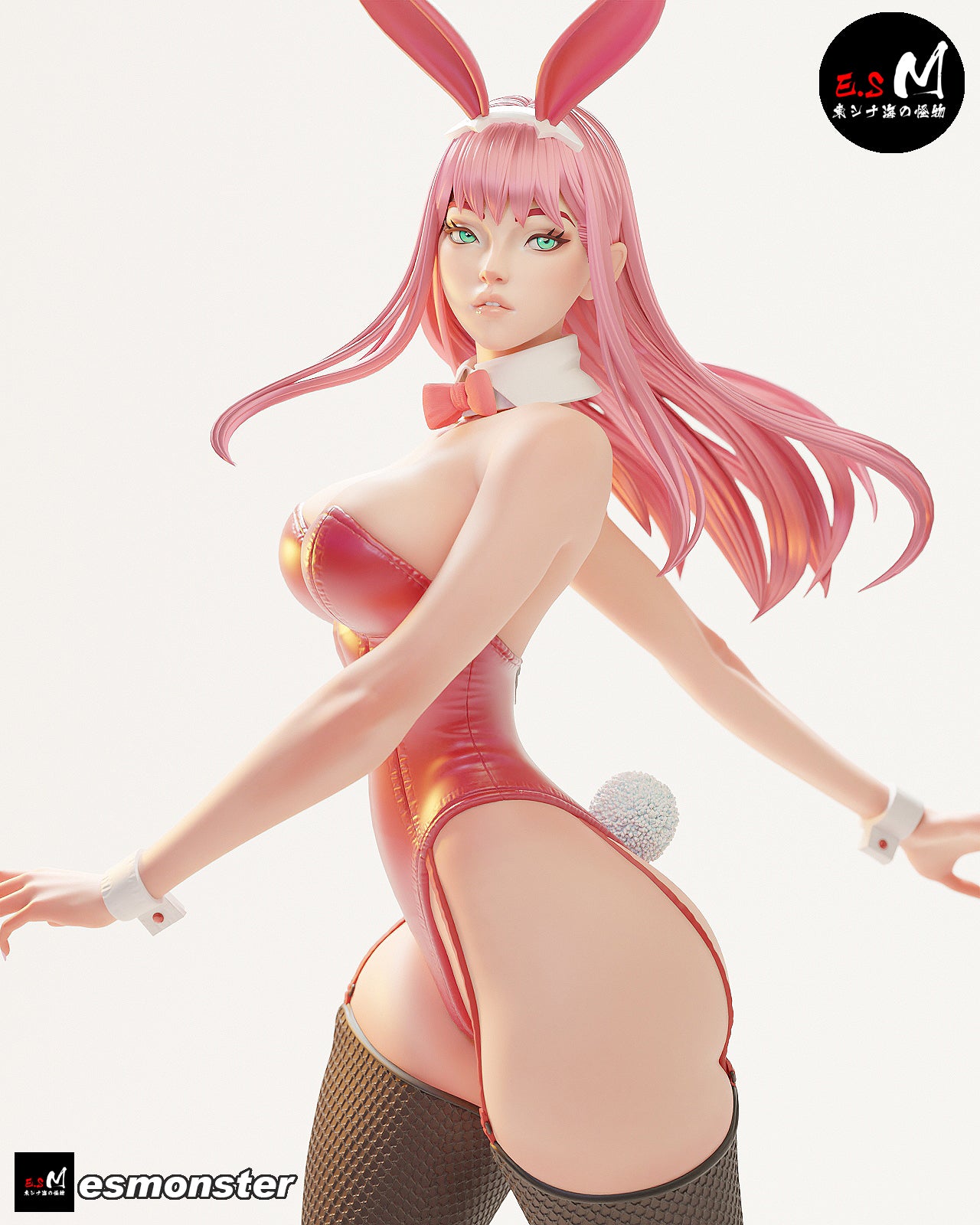 Zero Two Style Darling in the Franxx Unpainted Resin Garage Kit (1/6-1/12)