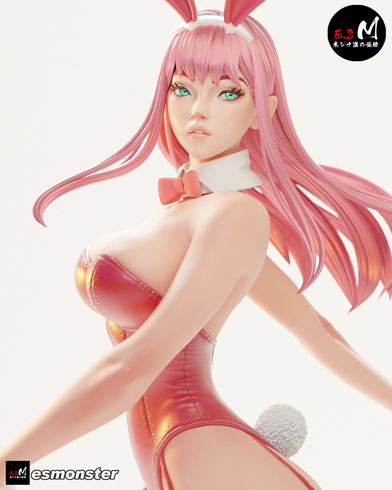 Zero Two Style Darling in the Franxx Unpainted Resin Garage Kit (1/6-1/12)