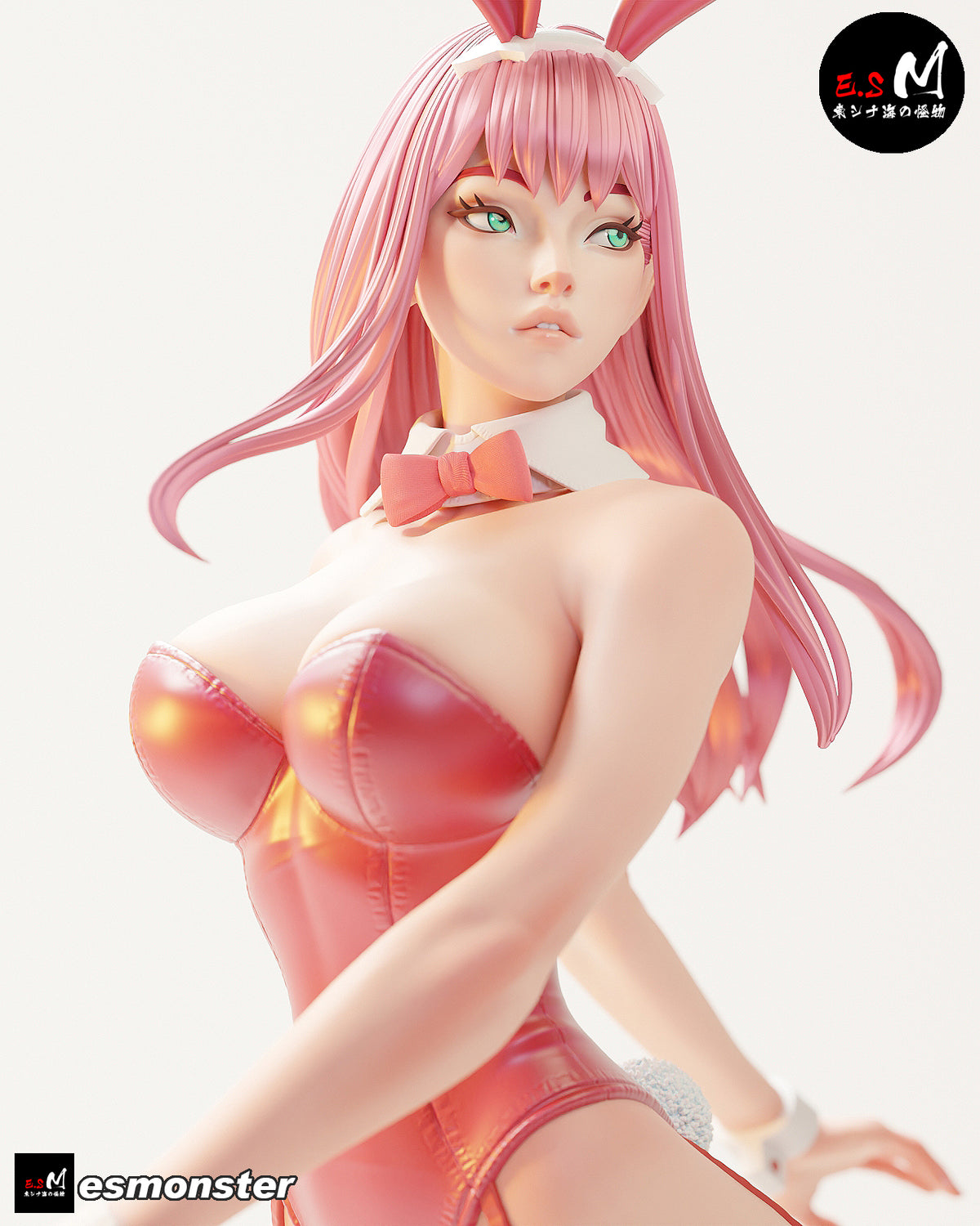 Zero Two Style Darling in the Franxx Unpainted Resin Garage Kit (1/6-1/12)