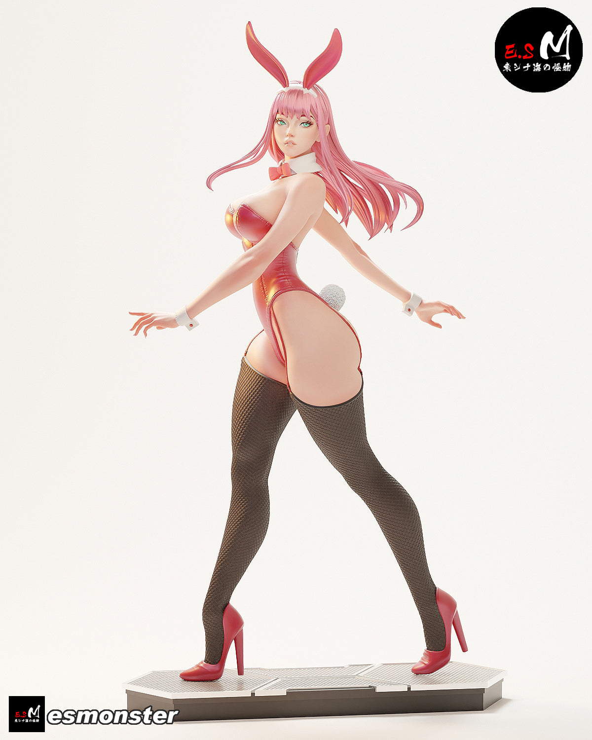 Zero Two Style Darling in the Franxx Unpainted Resin Garage Kit (1/6-1/12)