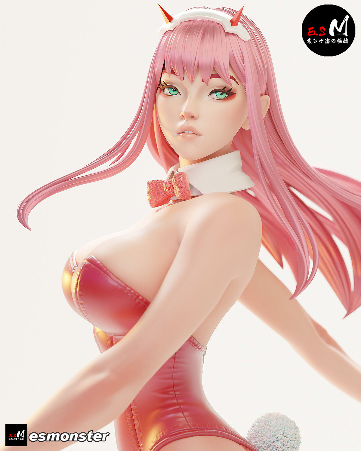 Zero Two Style Darling in the Franxx Unpainted Resin Garage Kit (1/6-1/12)