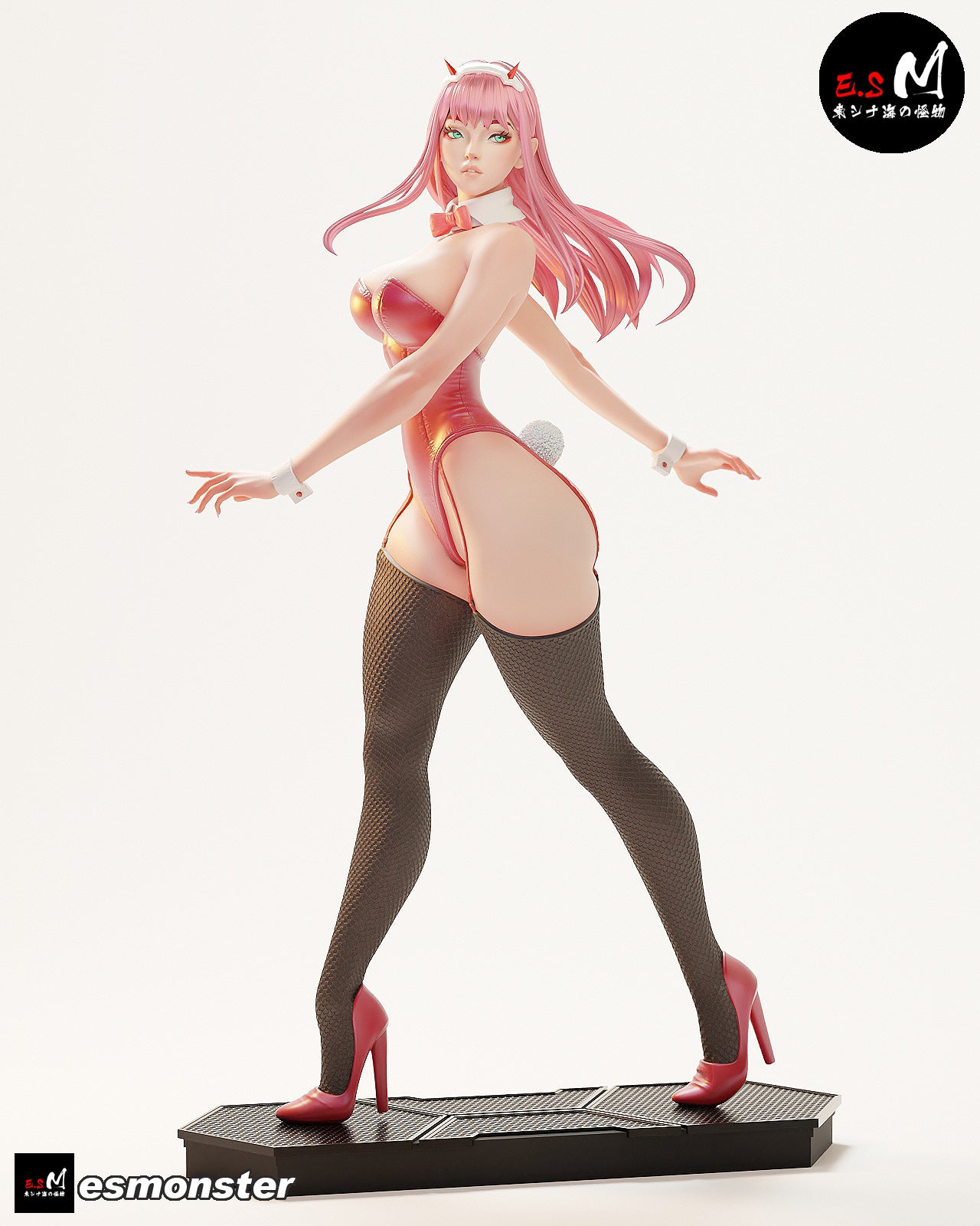 Zero Two Style Darling in the Franxx Unpainted Resin Garage Kit (1/6-1/12)