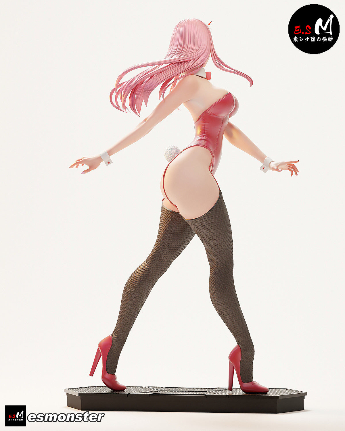 Zero Two Style Darling in the Franxx Unpainted Resin Garage Kit (1/6-1/12)
