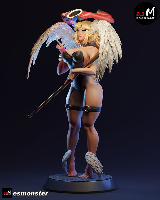 Fallen Angel Anaita Dark Fantasy Unpainted Resin Garage Model Kit (1/6-1/12)