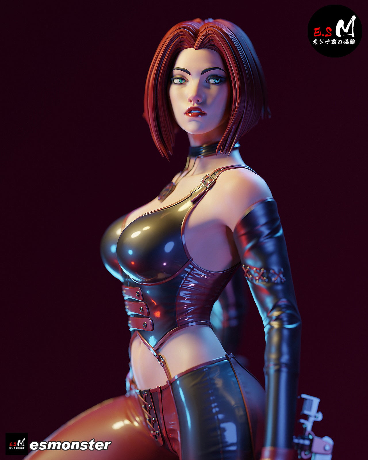 Rayne Style BloodRayne Gothic Horror Unpainted Resin Garage Kit (1/6-1/12)