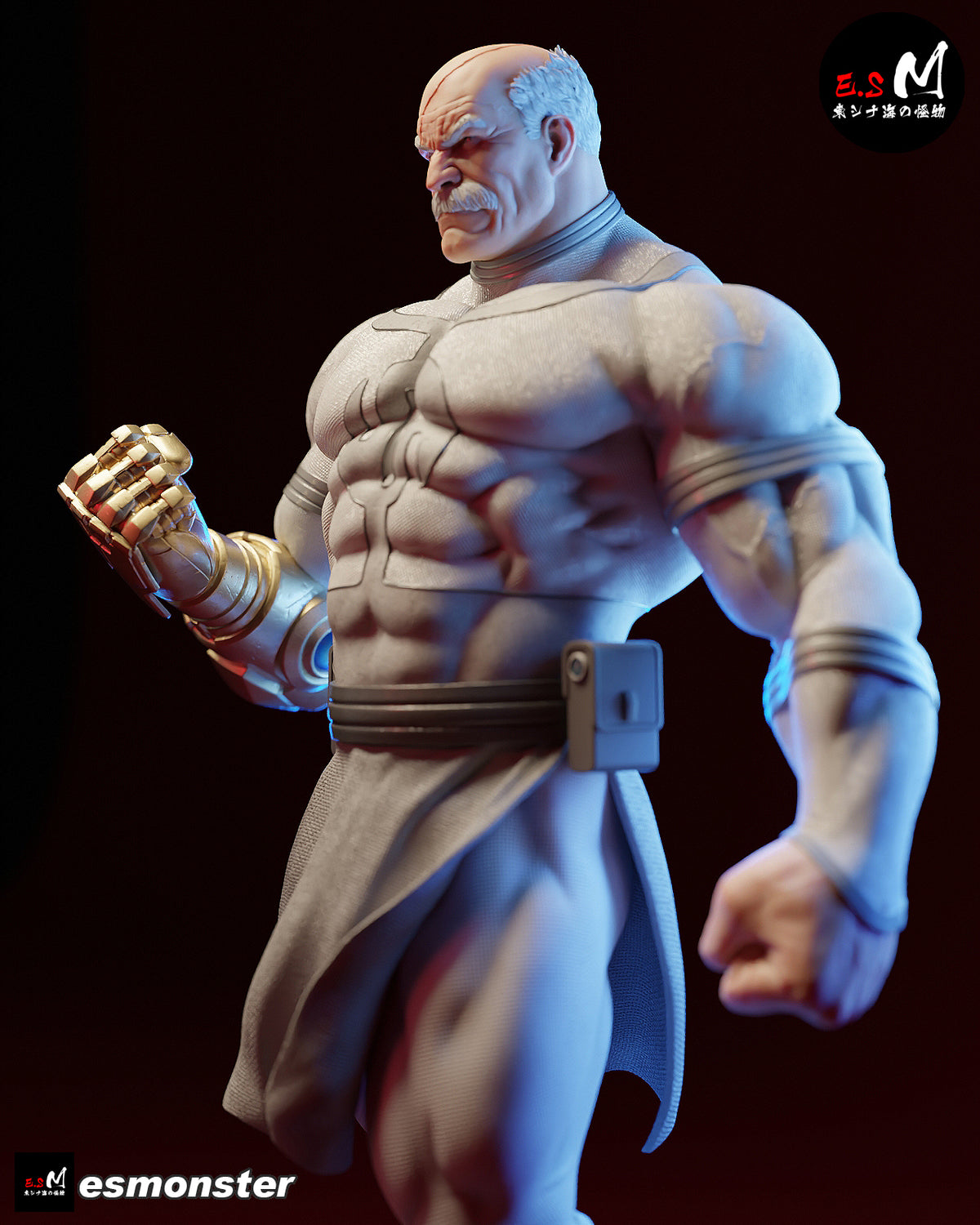 Conquest Style Invincible Unpainted Resin Garage Model Kit (1/6-1/12)