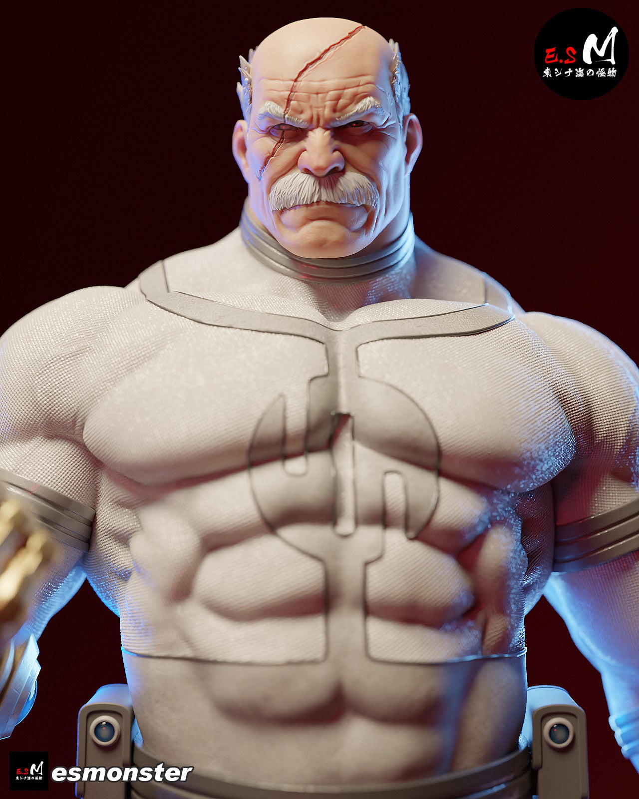 Conquest Style Invincible Unpainted Resin Garage Model Kit (1/6-1/12)