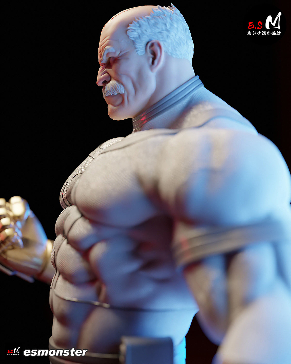 Conquest Style Invincible Unpainted Resin Garage Model Kit (1/6-1/12)