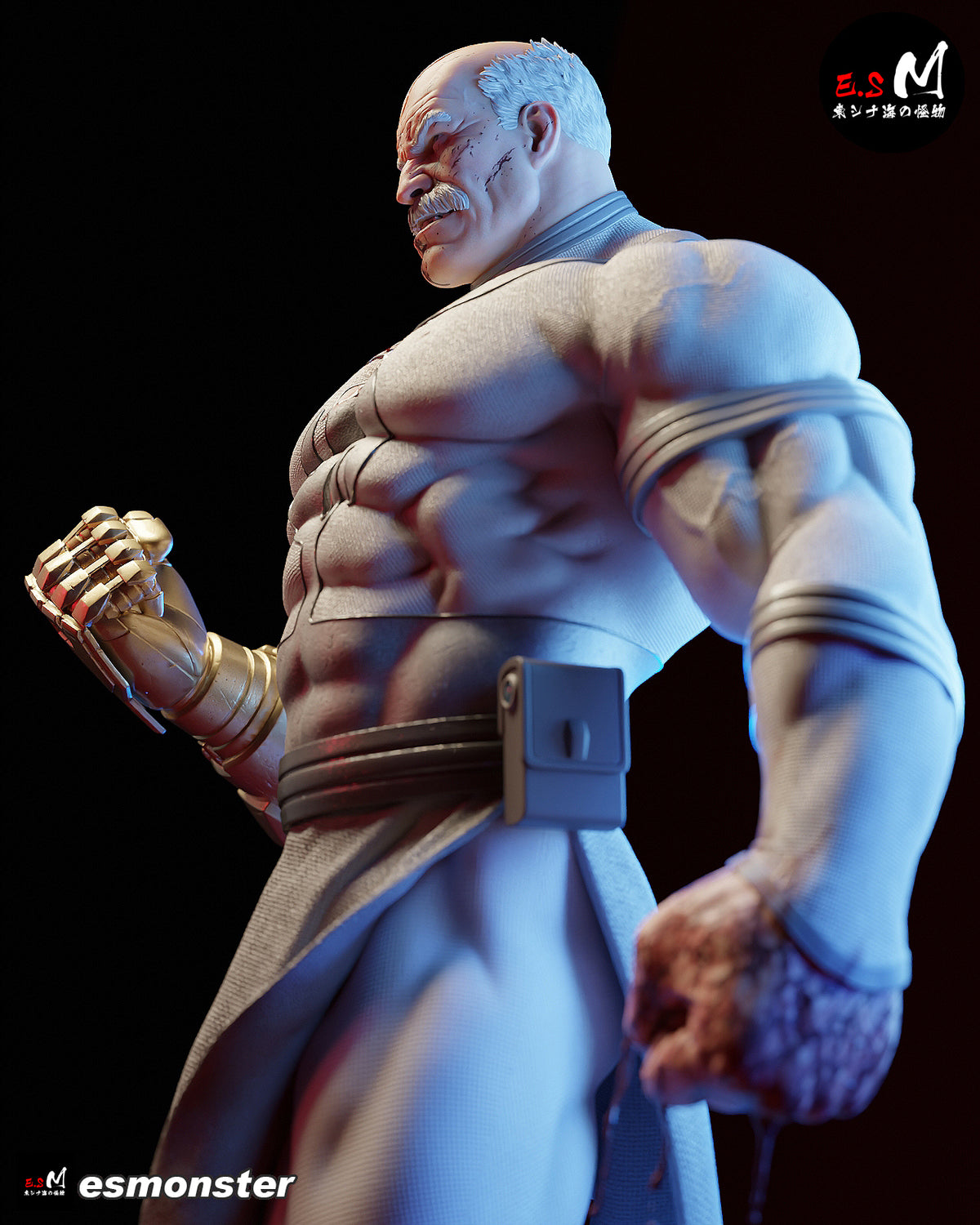 Conquest Style Invincible Unpainted Resin Garage Model Kit (1/6-1/12)