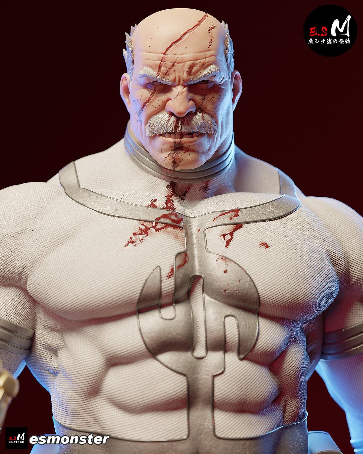 Conquest Style Invincible Unpainted Resin Garage Model Kit (1/6-1/12)