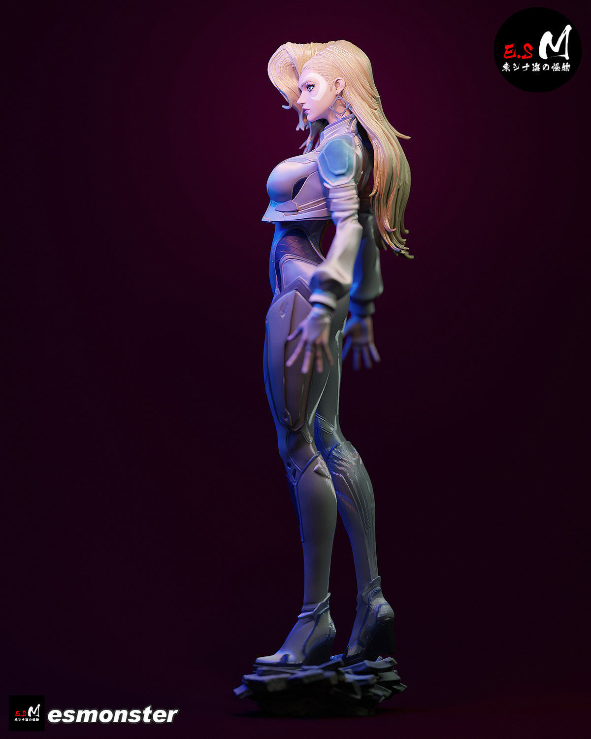 Dagger Style Cloak & Dagger Marvel Unpainted Resin Garage Kit (1/6-1/12)