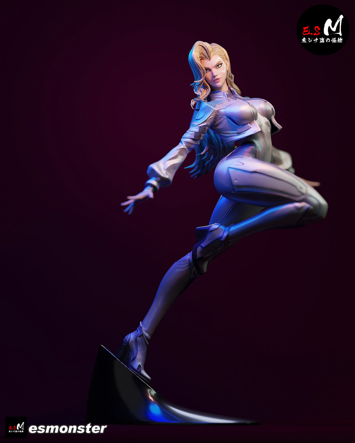 Dagger Style Cloak & Dagger Marvel Unpainted Resin Garage Kit (1/6-1/12)