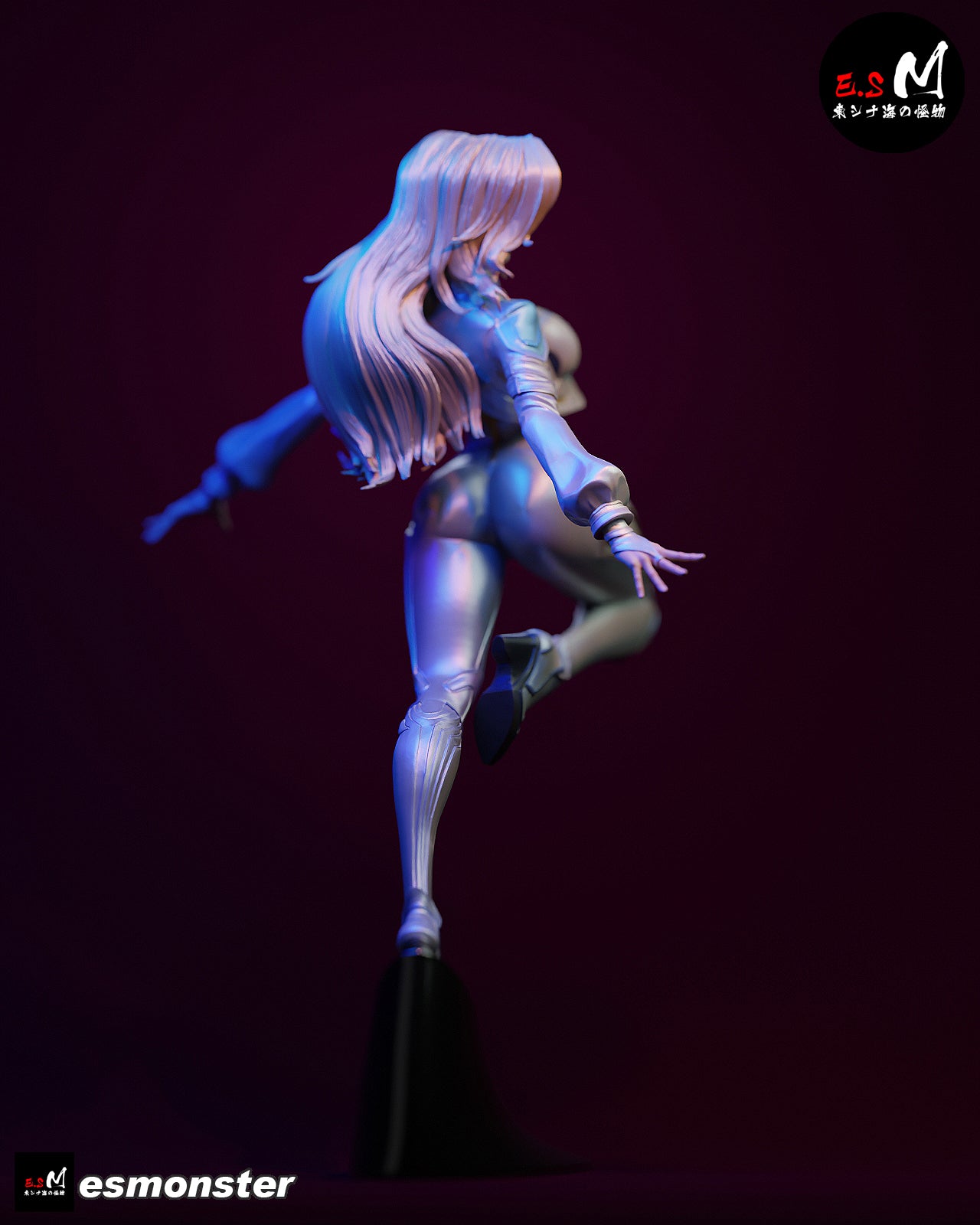Dagger Style Cloak & Dagger Marvel Unpainted Resin Garage Kit (1/6-1/12)
