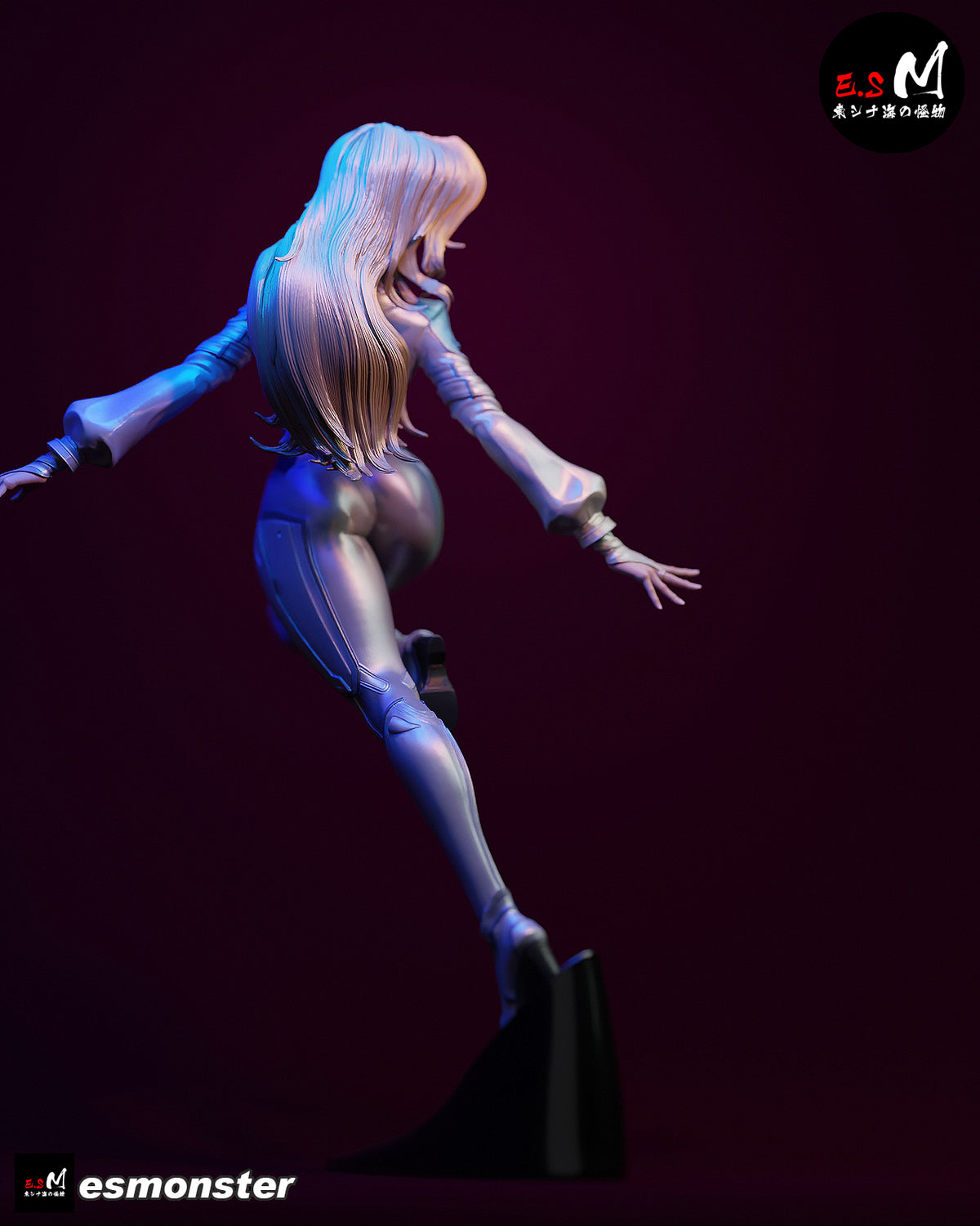 Dagger Style Cloak & Dagger Marvel Unpainted Resin Garage Kit (1/6-1/12)