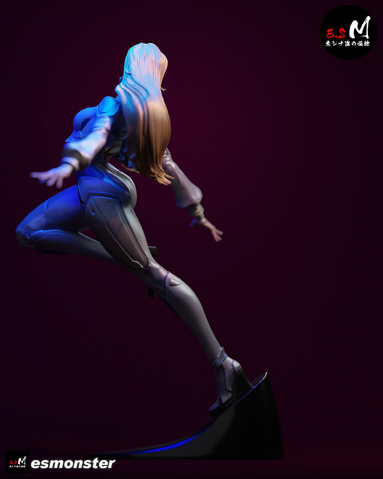 Dagger Style Cloak & Dagger Marvel Unpainted Resin Garage Kit (1/6-1/12)
