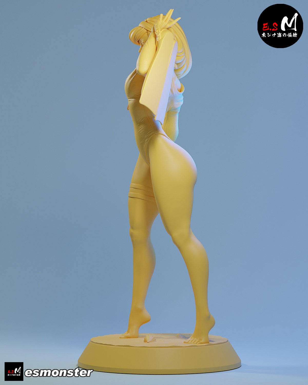 Daphne Snorkel Style Scooby-Doo Cartoon Unpainted Resin Garage Kit (1/6-1/12)