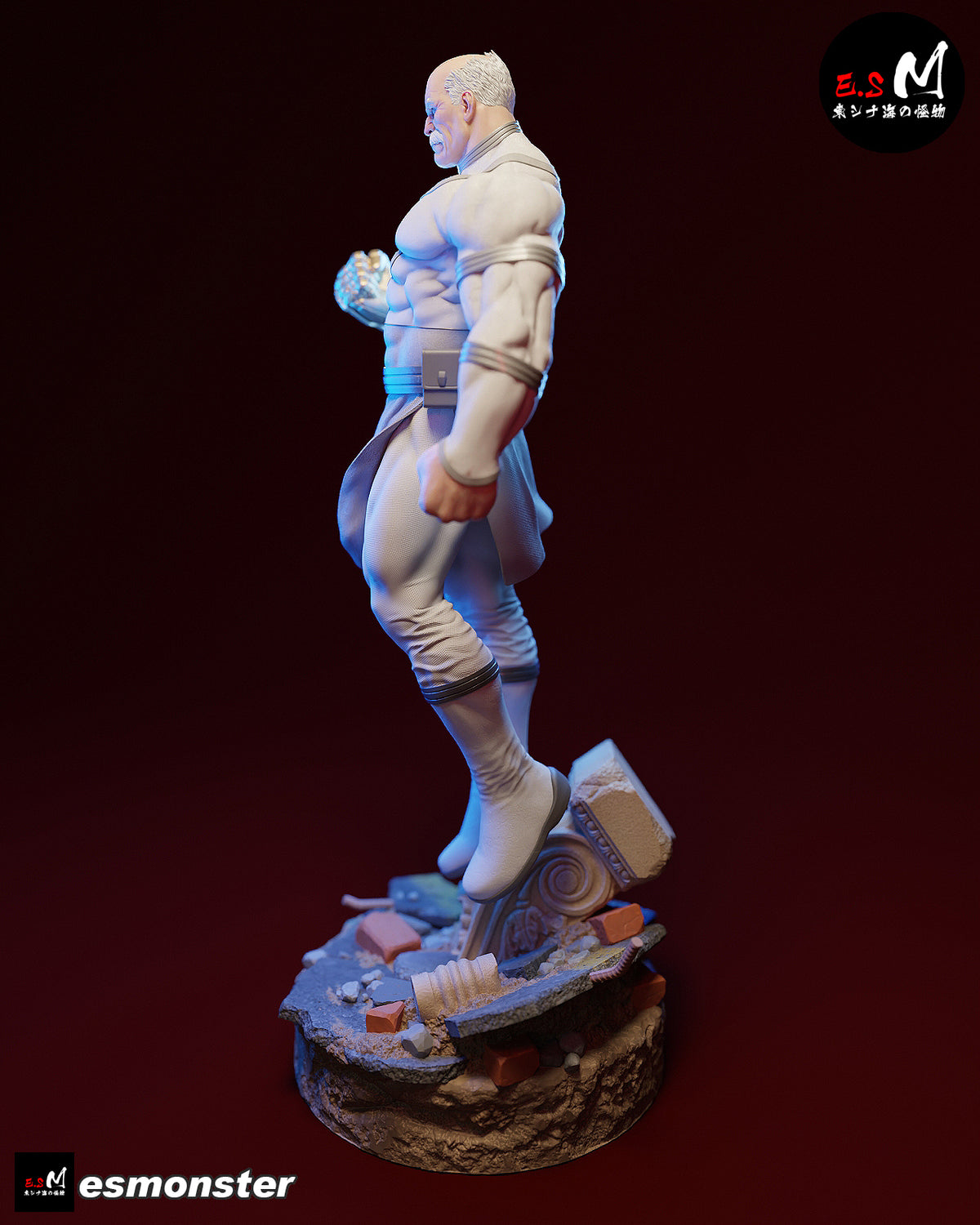 Conquest Style Invincible Unpainted Resin Garage Model Kit (1/6-1/12)