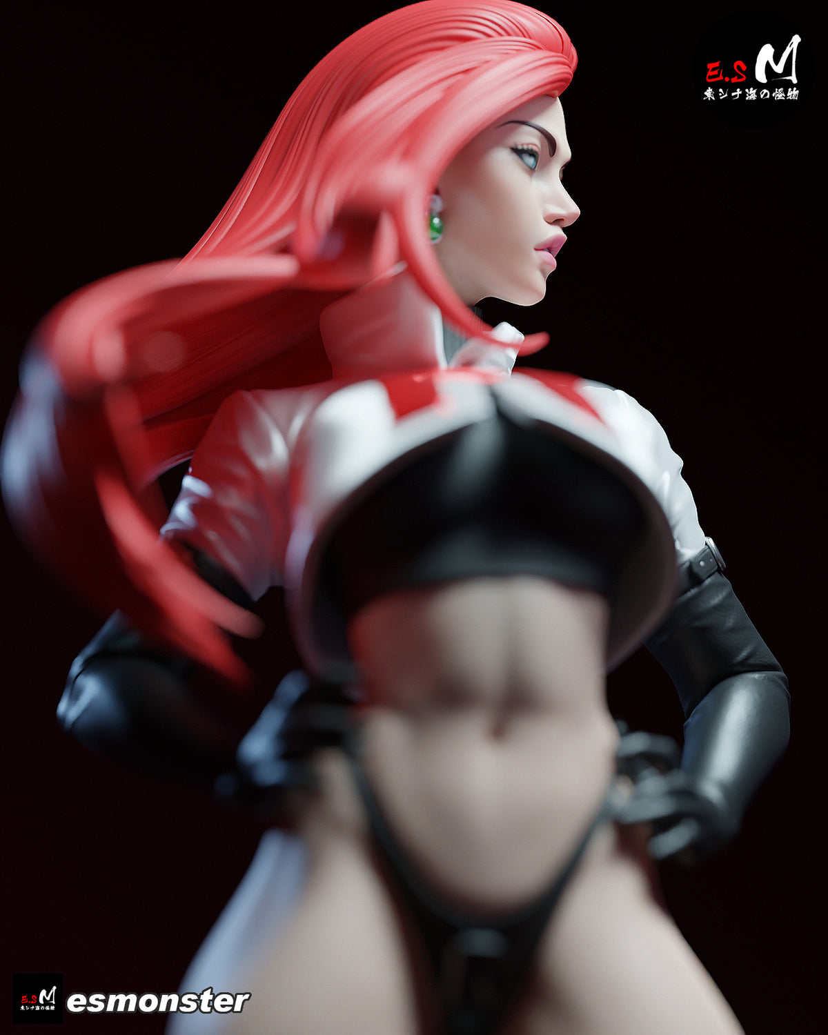 Jesse Style Pokemon Anime Unpainted Resin Garage Kit (1/6-1/12)