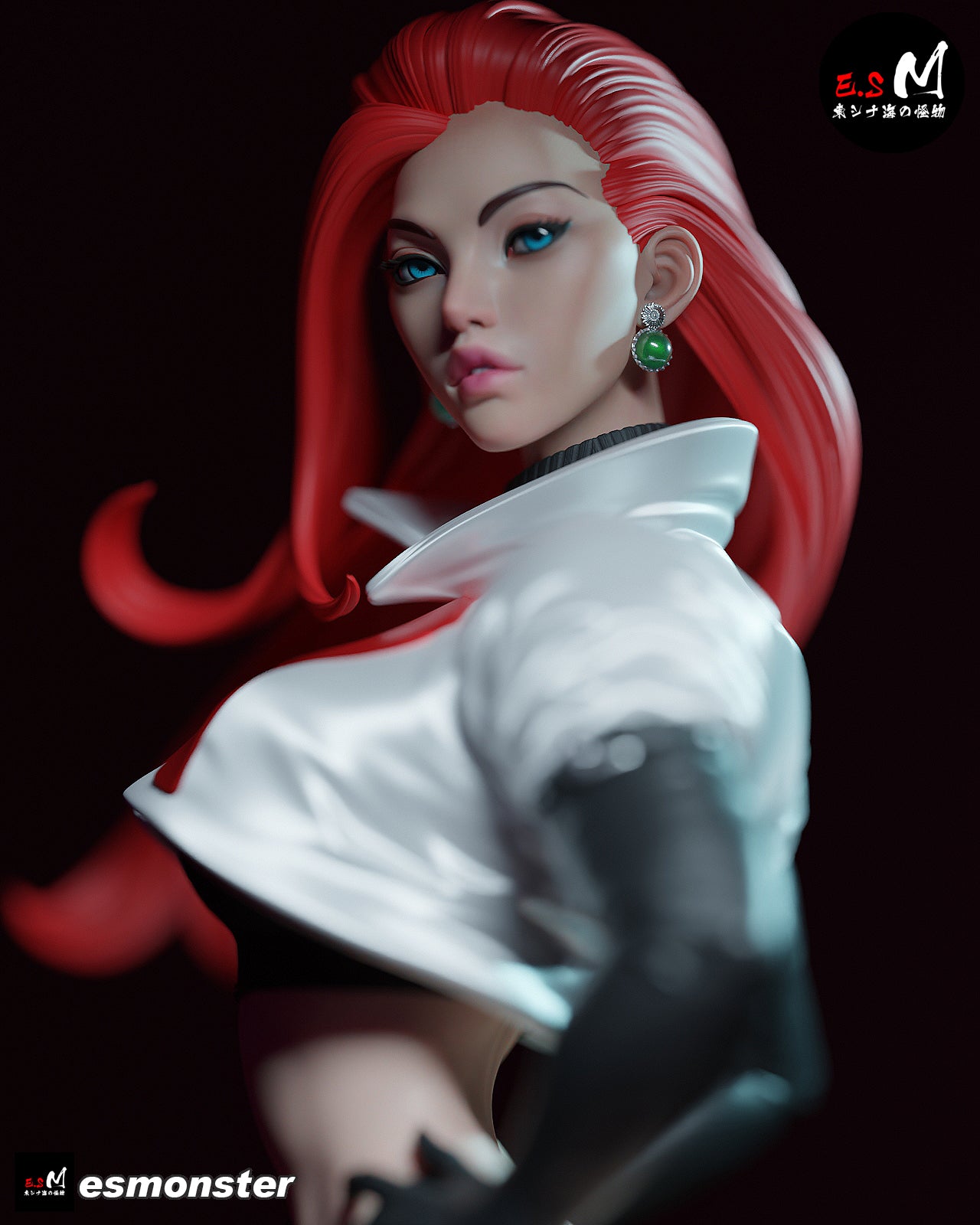 Jesse Style Pokemon Anime Unpainted Resin Garage Kit (1/6-1/12)