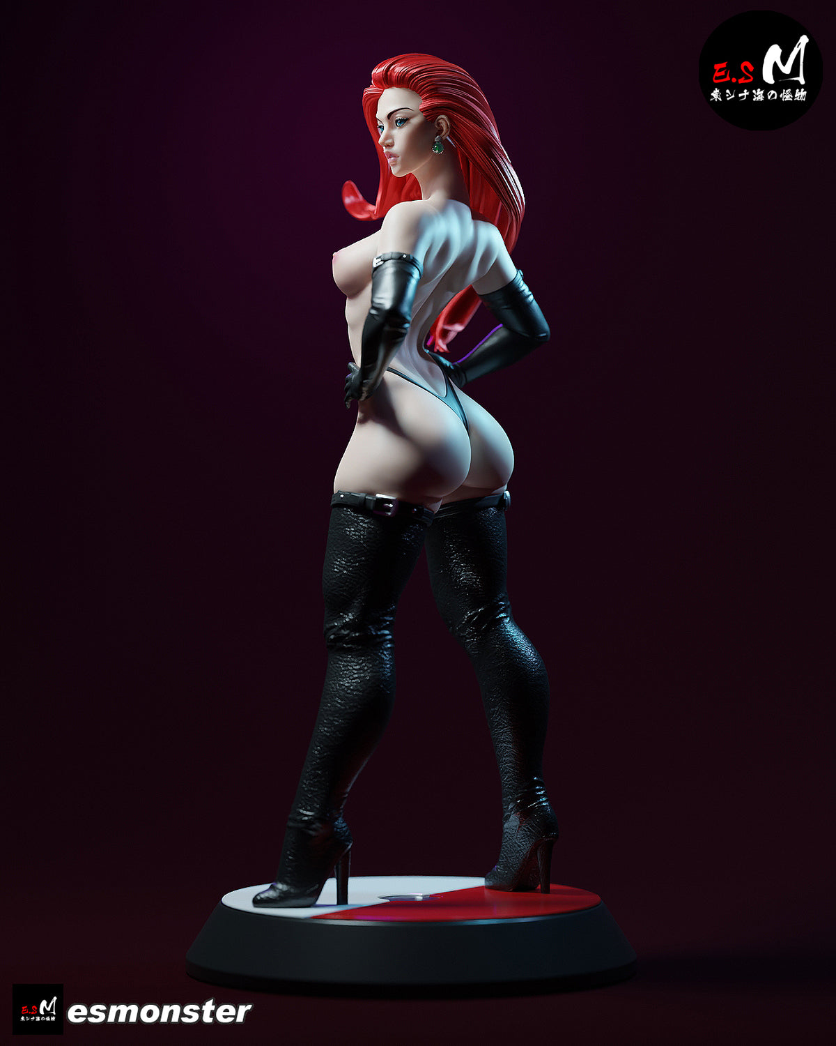 Jesse Style Pokemon Anime Unpainted Resin Garage Kit (1/6-1/12)