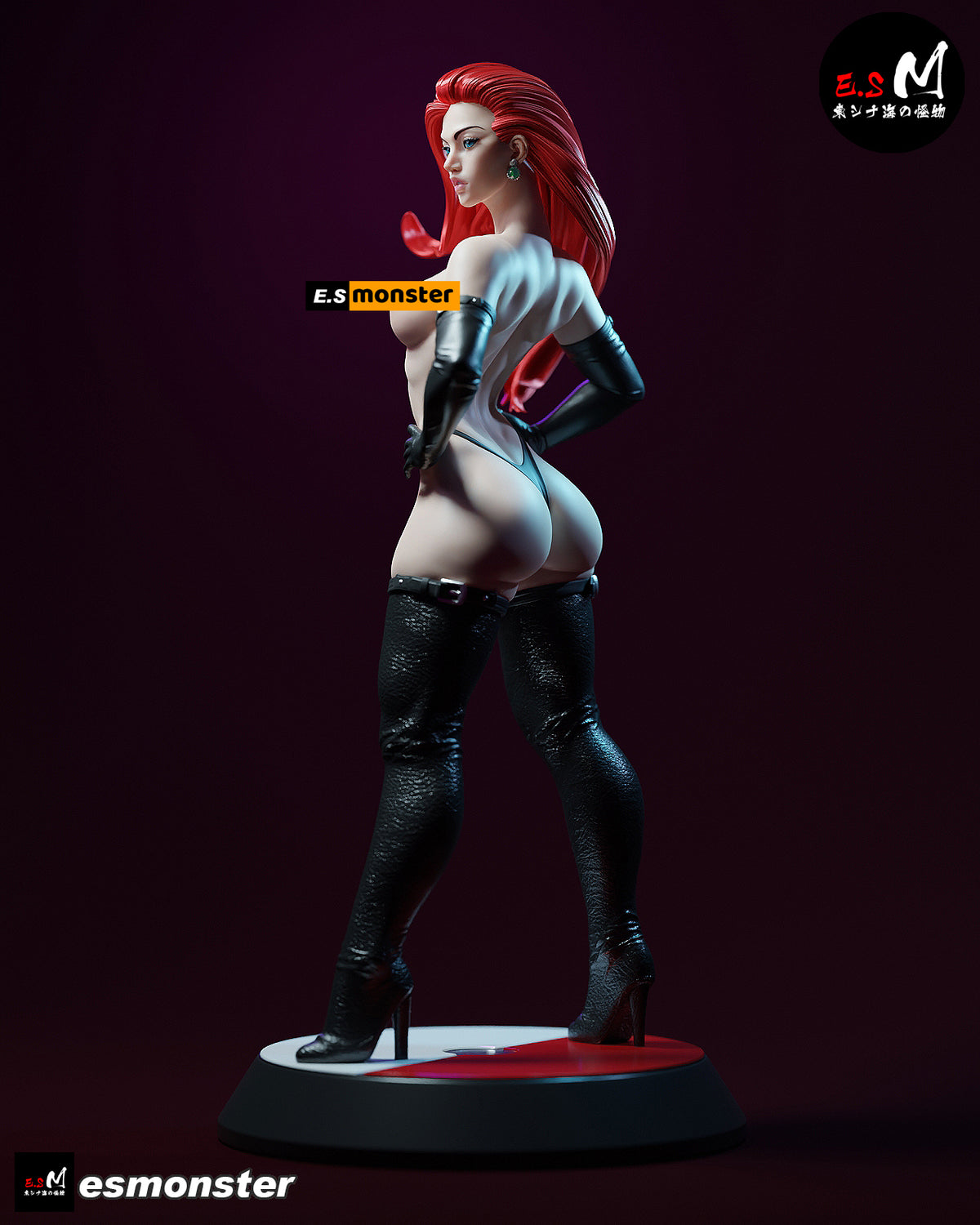 Jesse Style Pokemon Anime Unpainted Resin Garage Kit (1/6-1/12)
