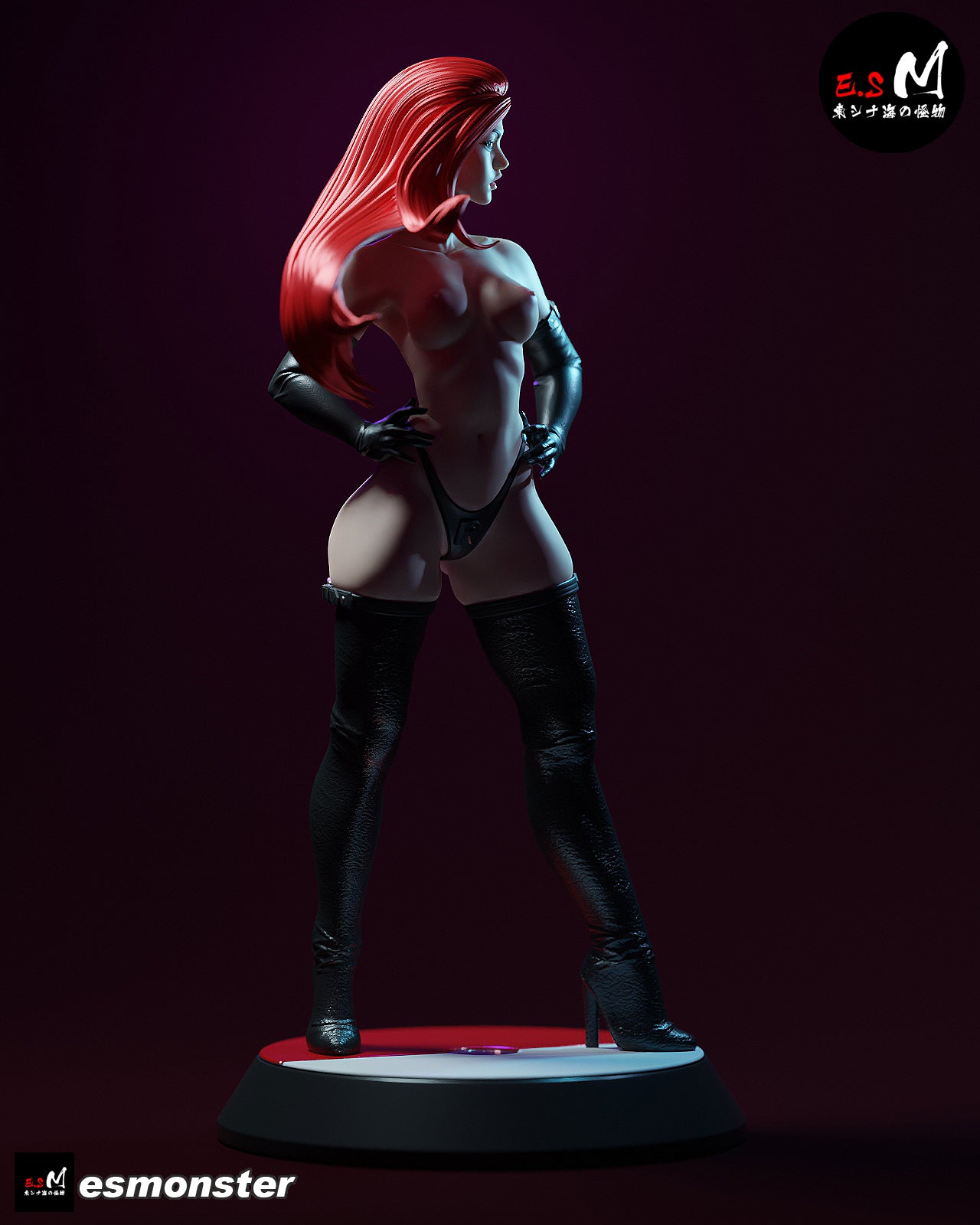Jesse Style Pokemon Anime Unpainted Resin Garage Kit (1/6-1/12)