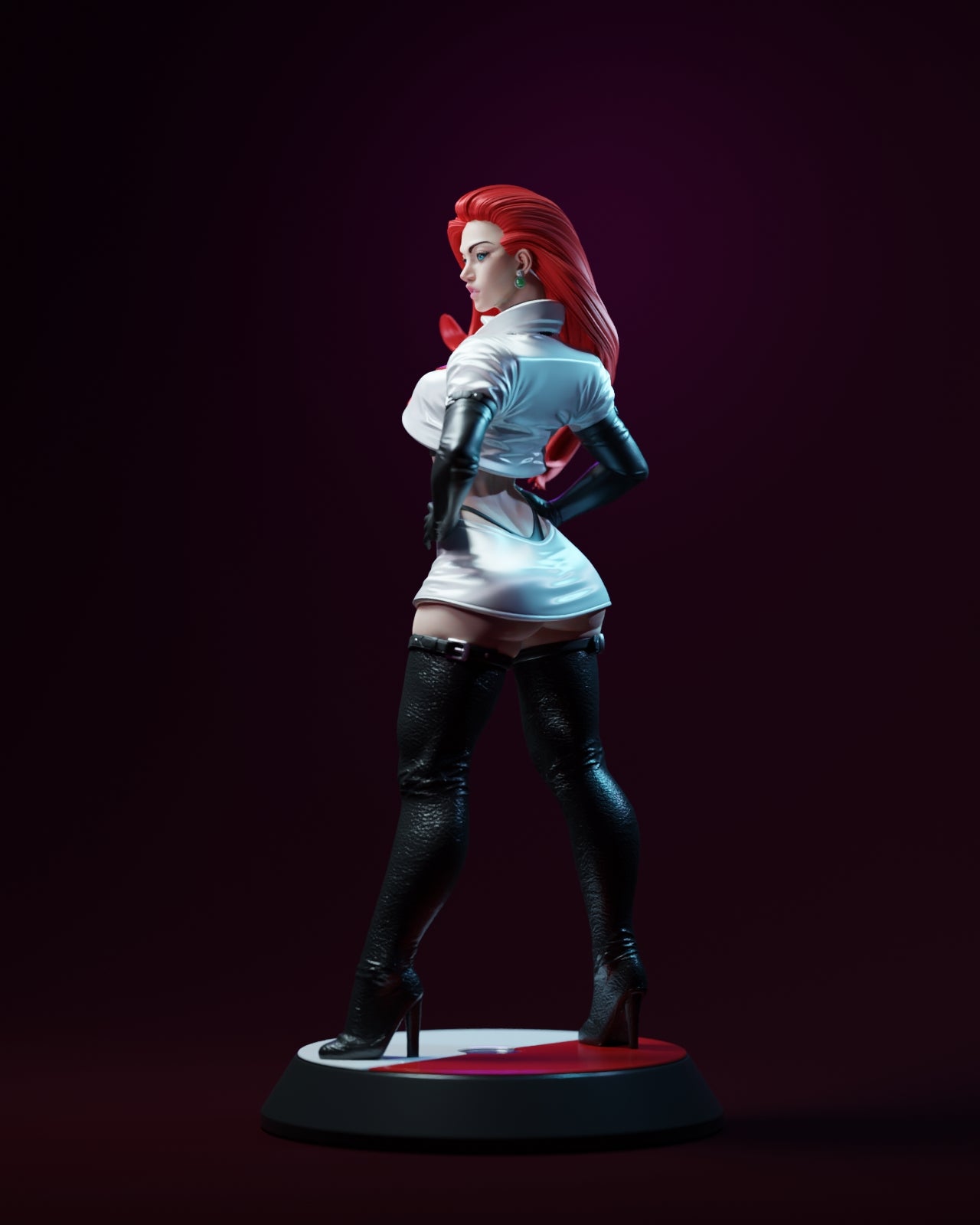 Jesse Style Pokemon Anime Unpainted Resin Garage Kit (1/6-1/12)