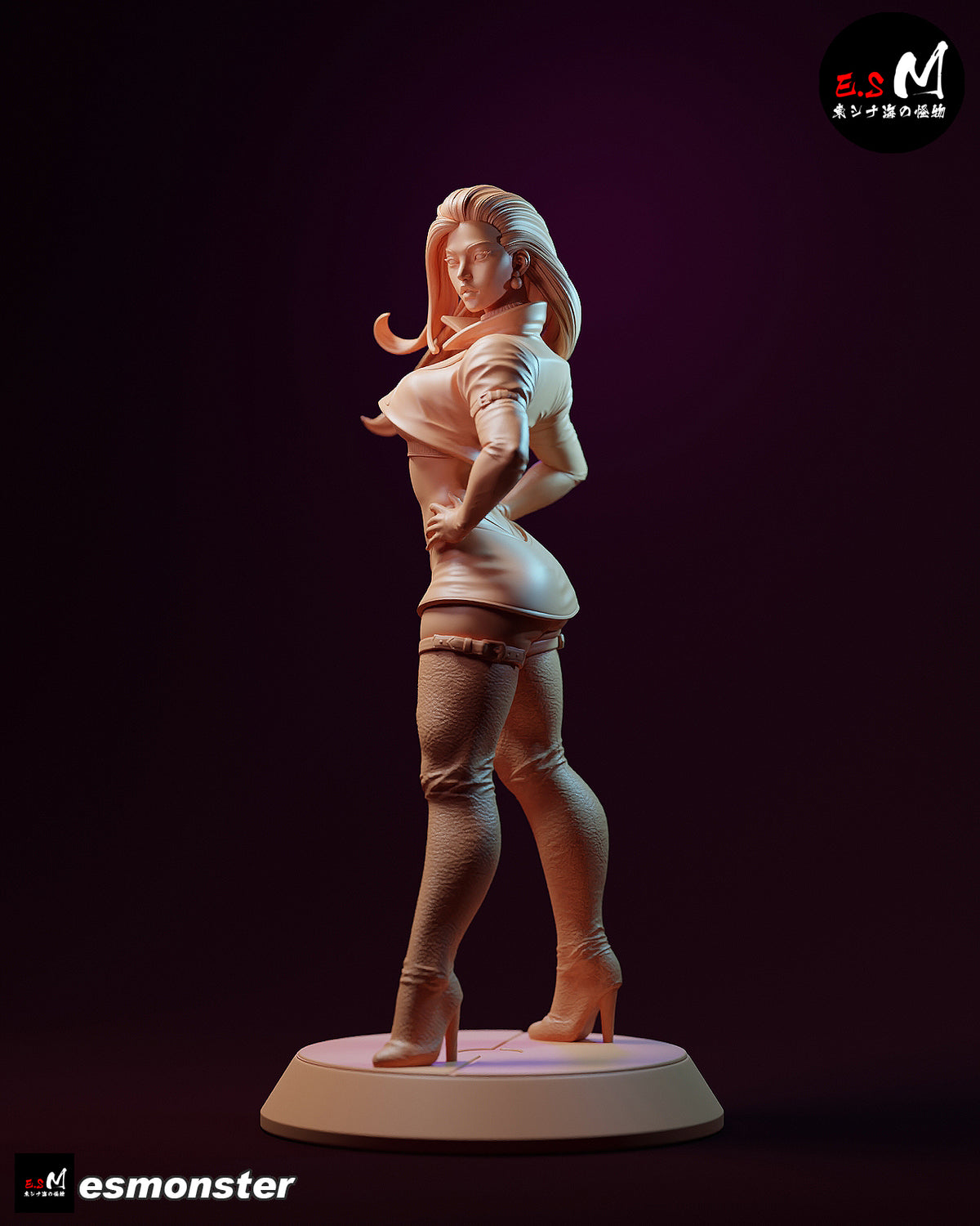 Jesse Style Pokemon Anime Unpainted Resin Garage Kit (1/6-1/12)