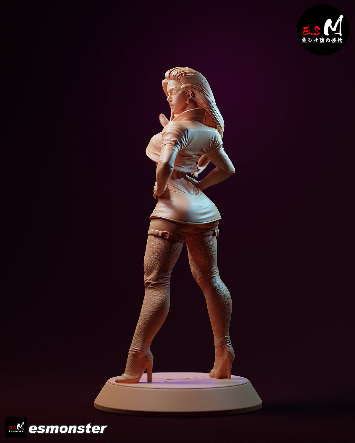 Jesse Style Pokemon Anime Unpainted Resin Garage Kit (1/6-1/12)