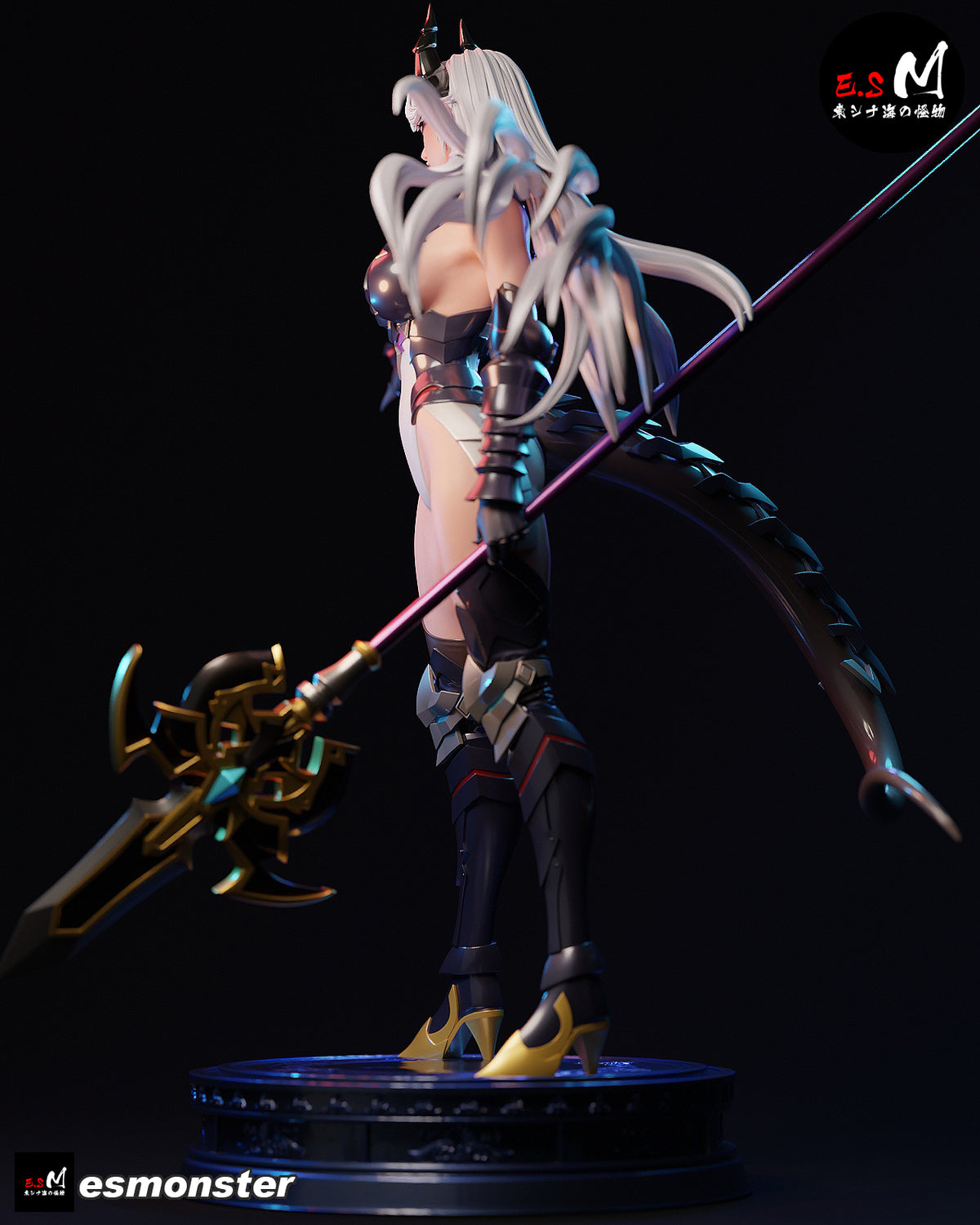 Luna Style Epic Seven Unpainted Resin Garage Model Kit (1/6-1/12)