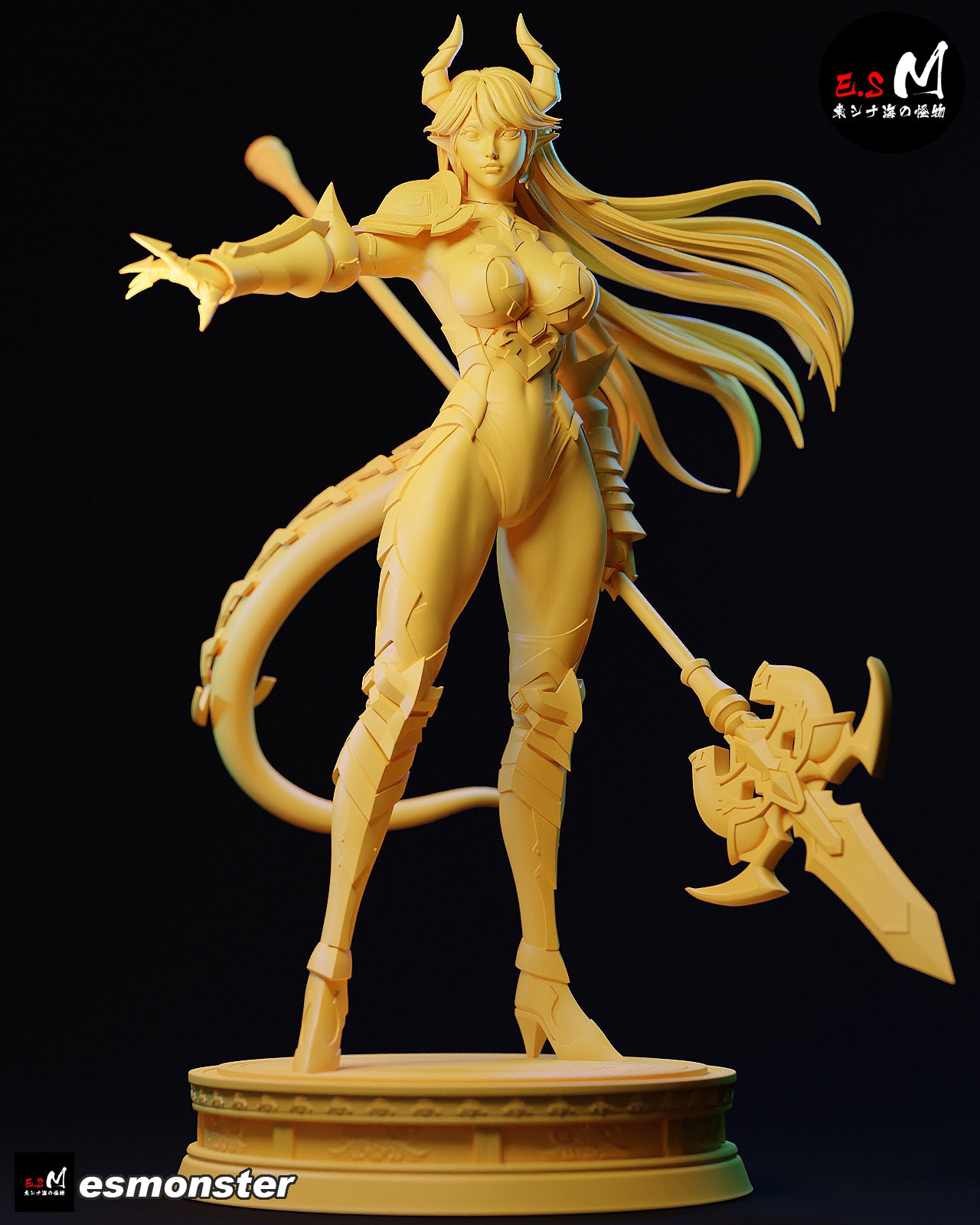 Luna Style Epic Seven Unpainted Resin Garage Model Kit (1/6-1/12)