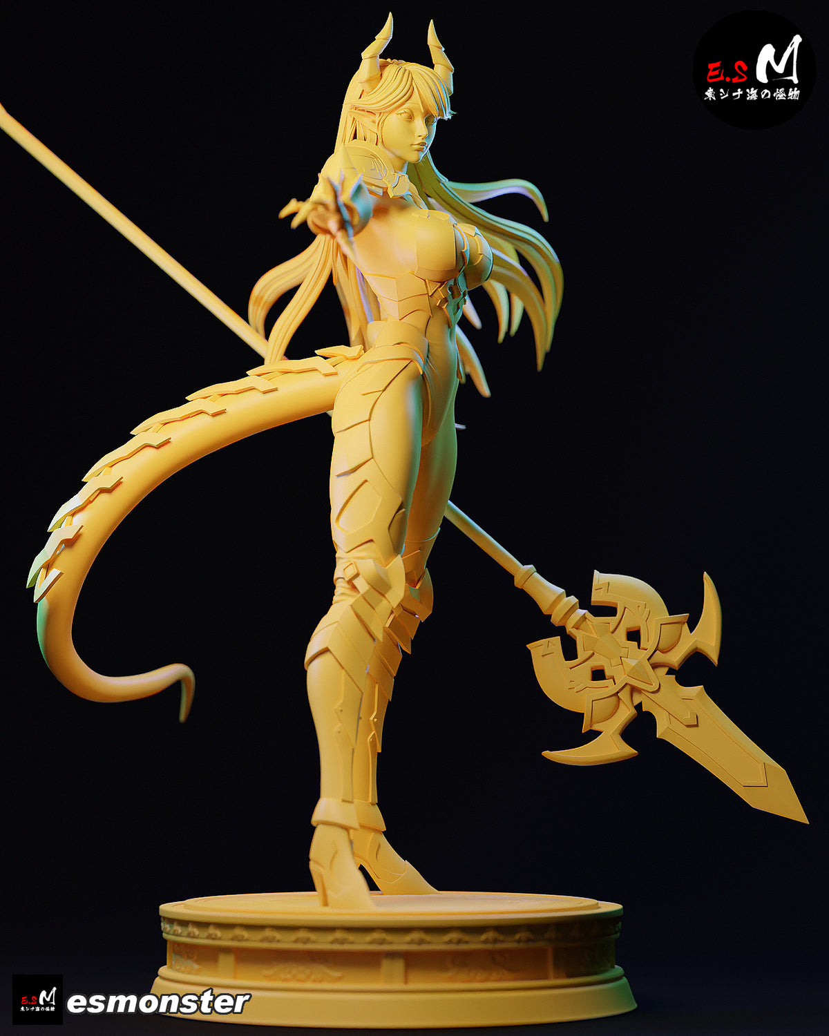 Luna Style Epic Seven Unpainted Resin Garage Model Kit (1/6-1/12)