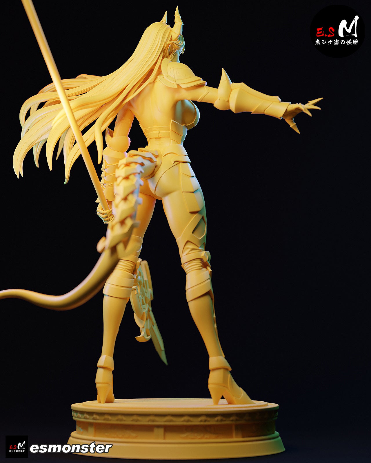 Luna Style Epic Seven Unpainted Resin Garage Model Kit (1/6-1/12)