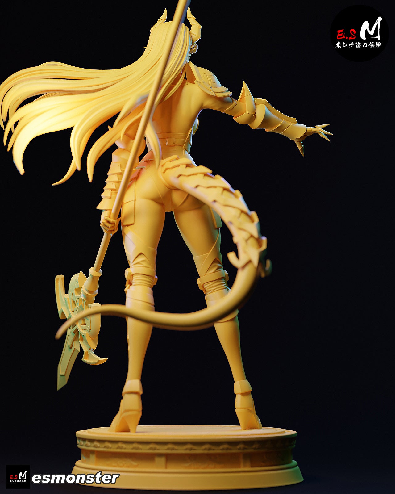 Luna Style Epic Seven Unpainted Resin Garage Model Kit (1/6-1/12)