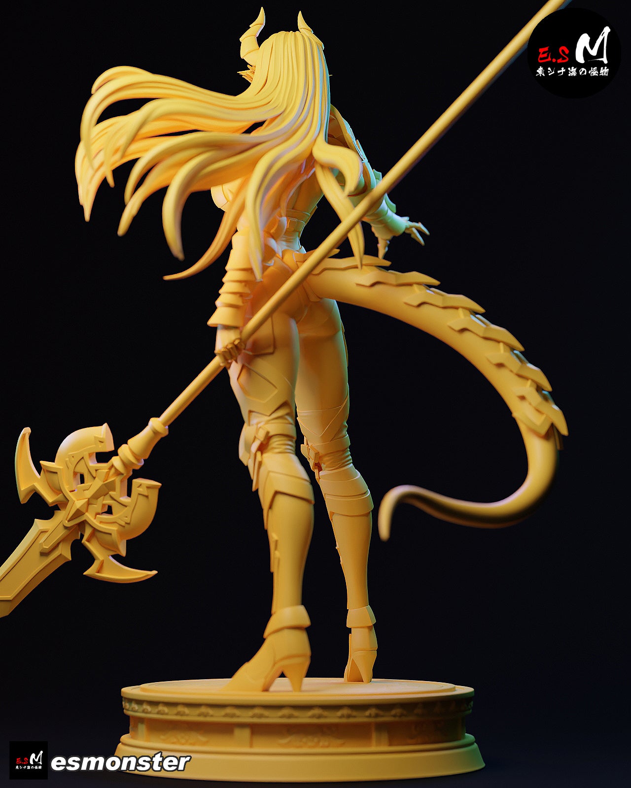 Luna Style Epic Seven Unpainted Resin Garage Model Kit (1/6-1/12)