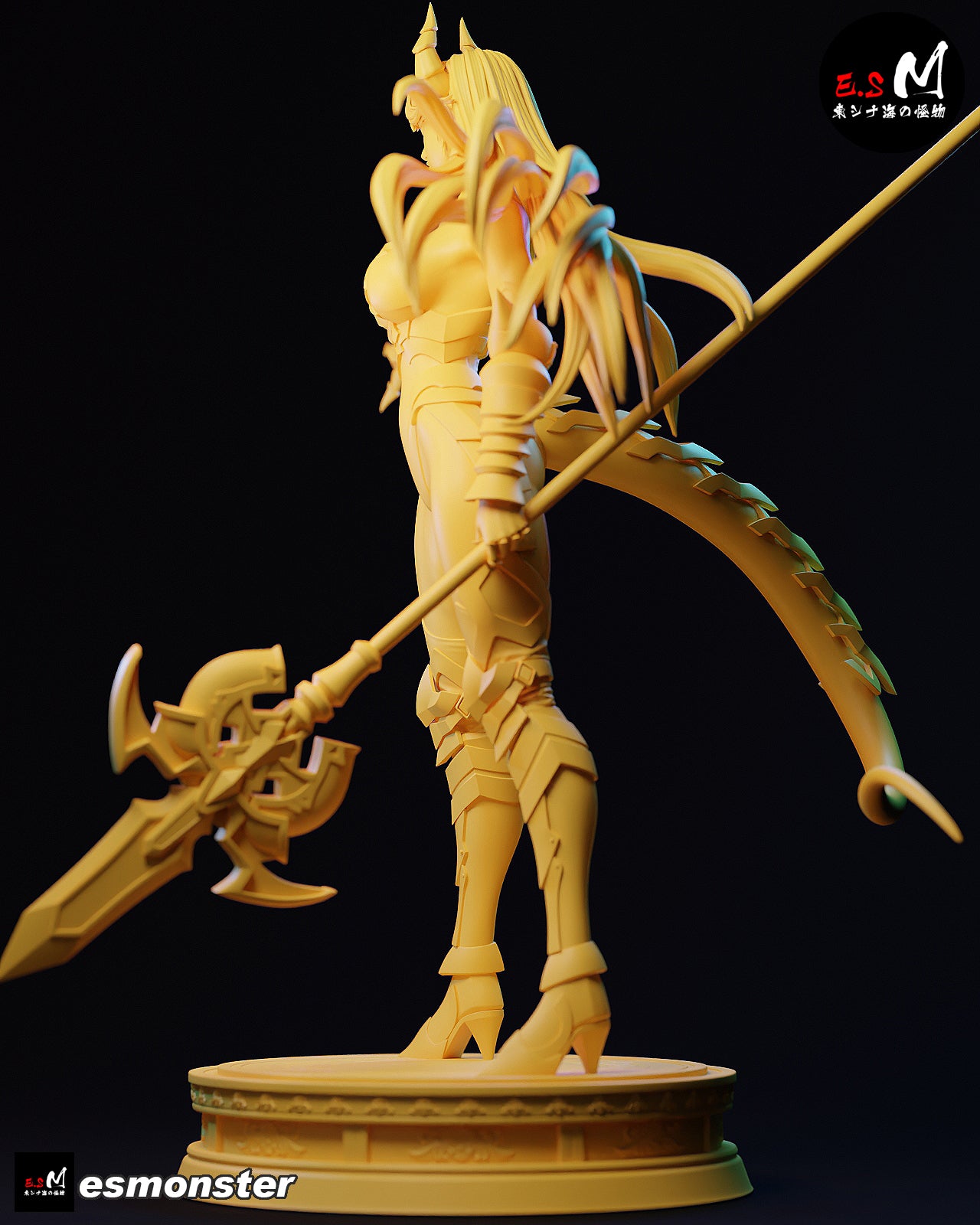 Luna Style Epic Seven Unpainted Resin Garage Model Kit (1/6-1/12)